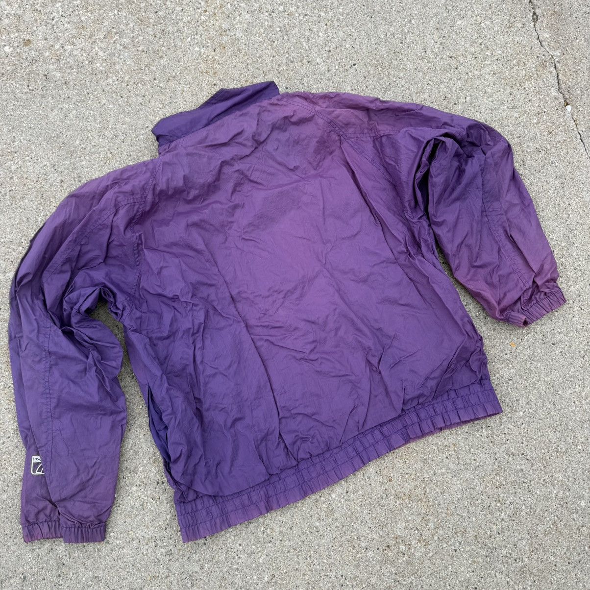 Logo 7 Vintage 90s Brickyard 400 NASCAR Logo 7 jacket windbreaker Size US L / EU 52-54 / 3 - 5 Thumbnail