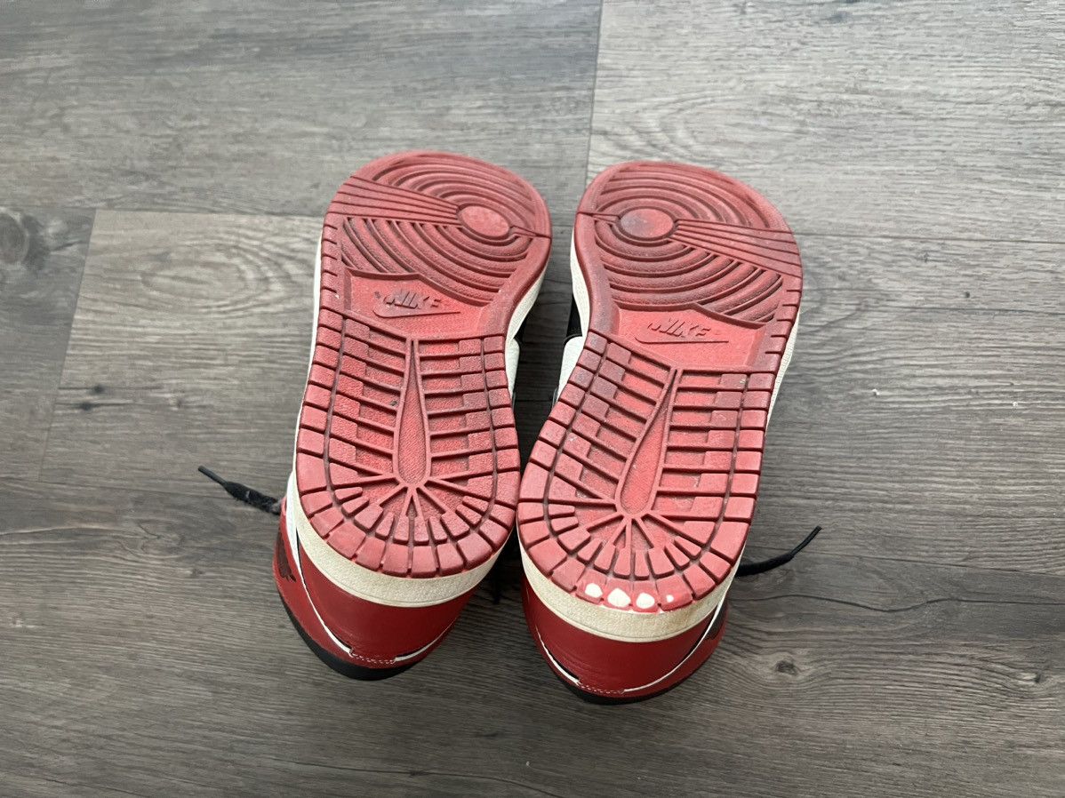 Jordan Brand × Nike Jordan 1 Retro High Bred Toe Size US 10 / EU 43 - 4 Thumbnail