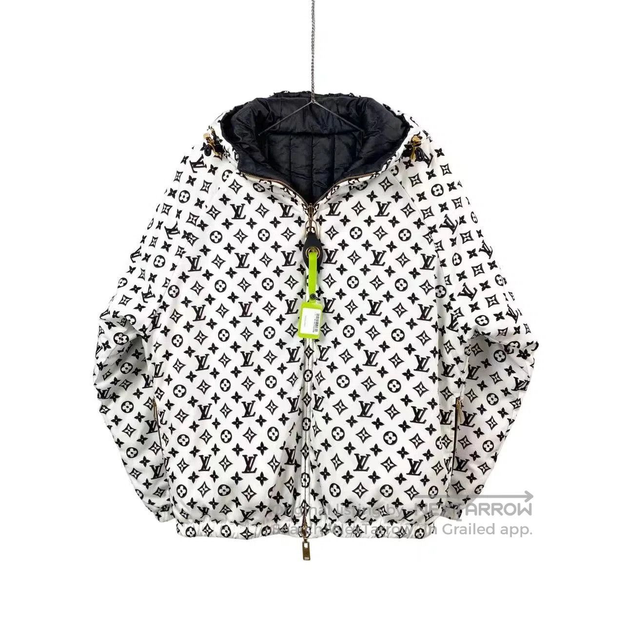 Louis Vuitton Louis Vuitton The old man is full of prints and wears cott Size XXS / US 00 / IT 34 - 1 Thumbnail