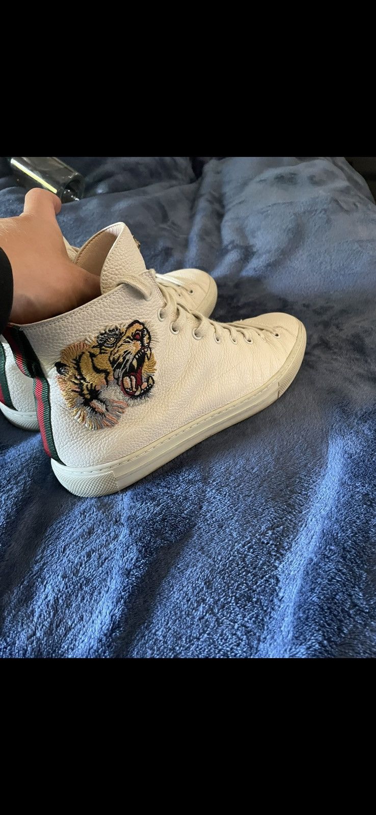 Gucci Gucci Tiger hightops Size US 8.5 / EU 41-42 - 2 Thumbnail
