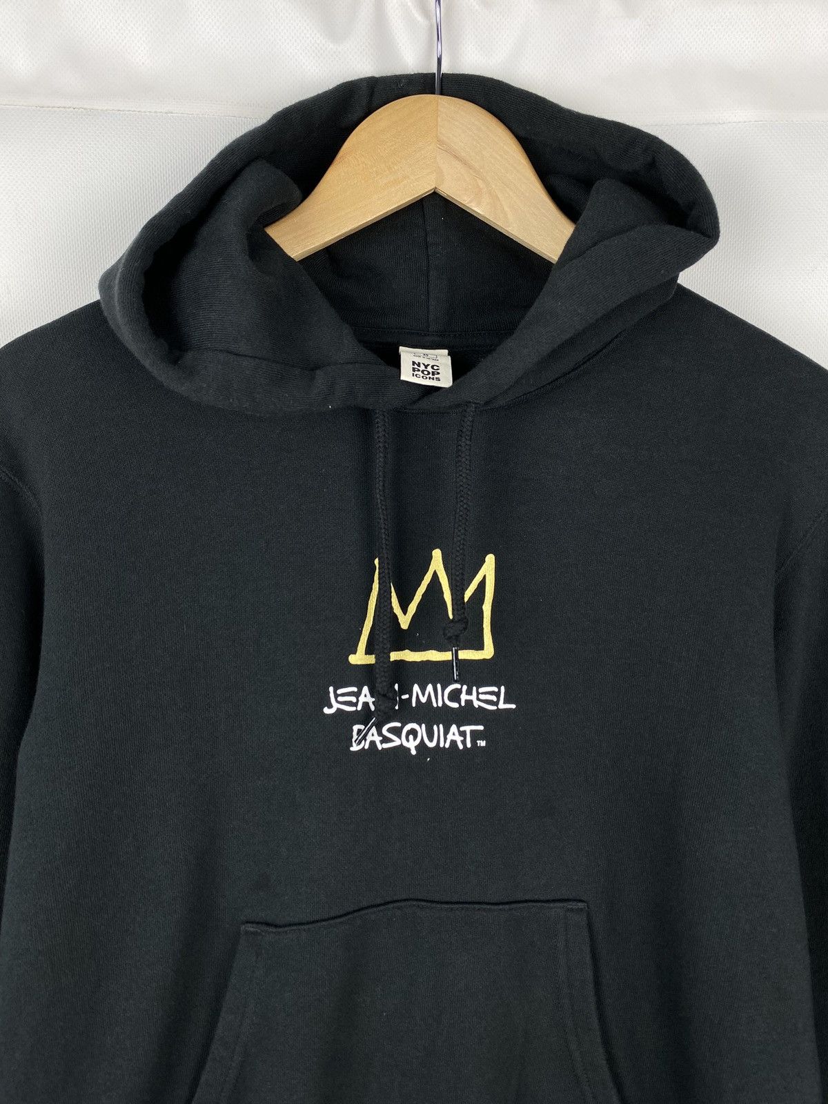 Jean-Michel Basquiat × Uniqlo Uniqlo NYC Pop Icons Jean-Michel Basquiat hoodie pullover Size US XS / EU 42 / 0 - 8 Thumbnail