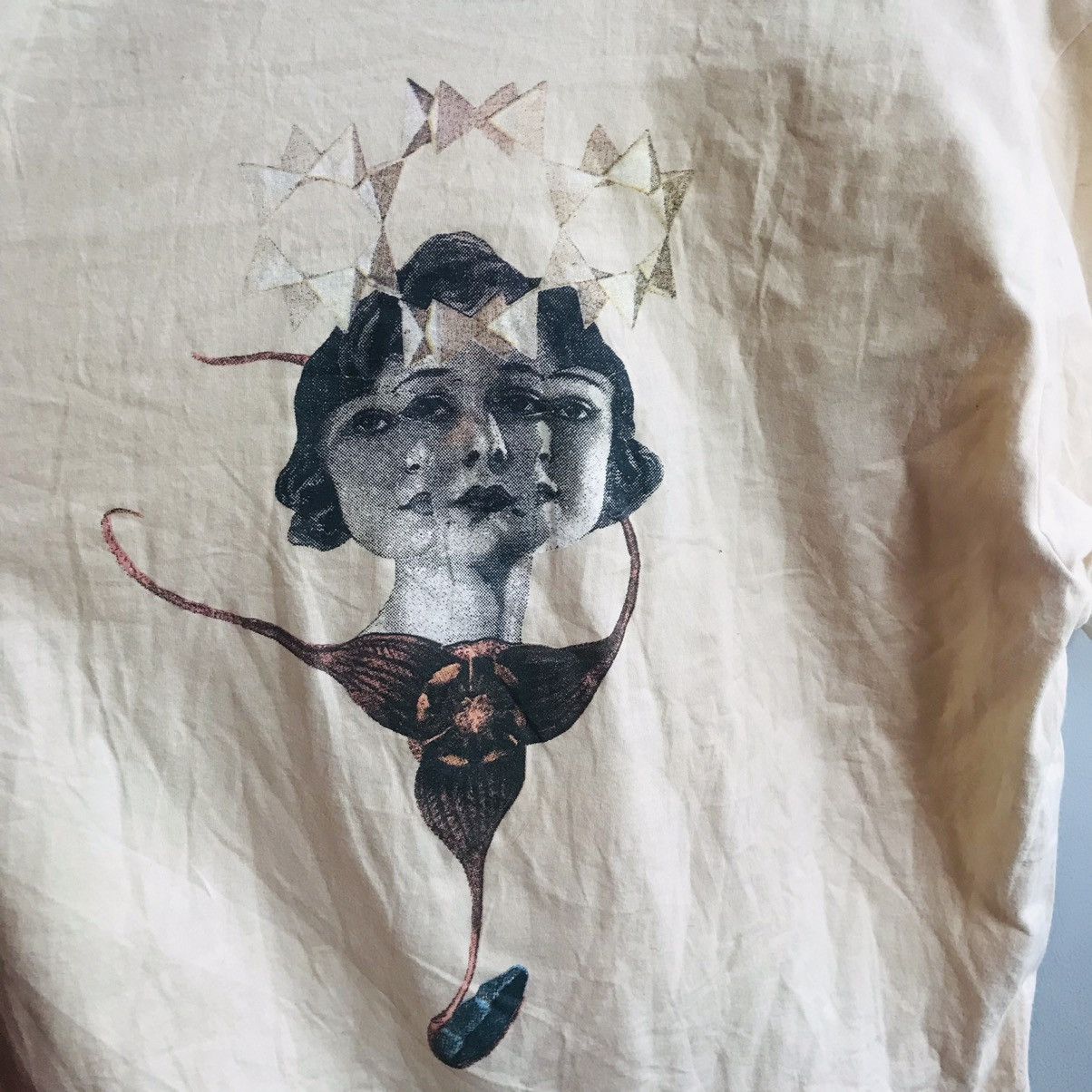Designer × Vintage Art Work By Alexis Mackenxie Size US L / EU 52-54 / 3 - 3 Thumbnail
