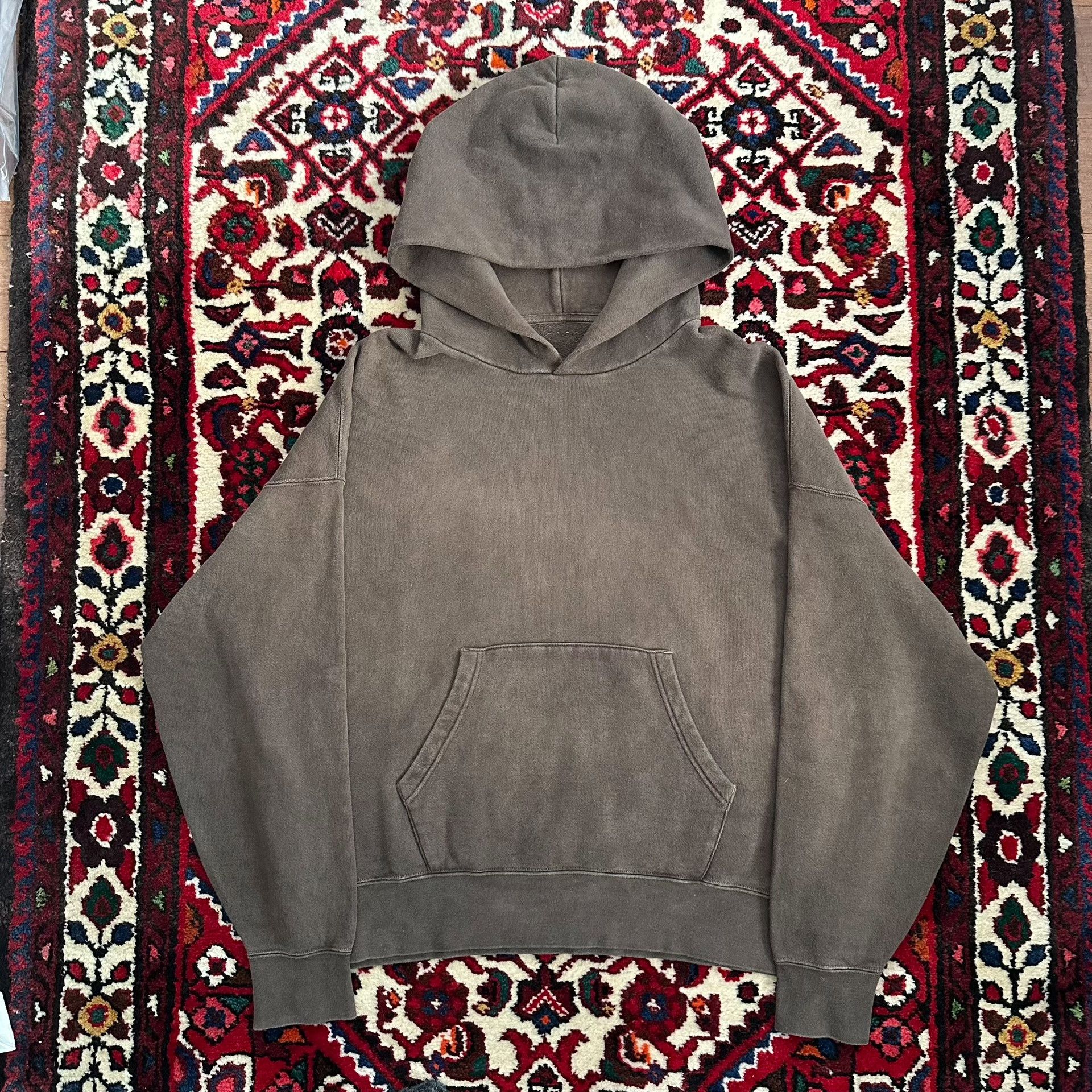 Visvim VISVIM AMPLUS SB Hoodie Mud Size US S / EU 44-46 / 1 - 1 Thumbnail