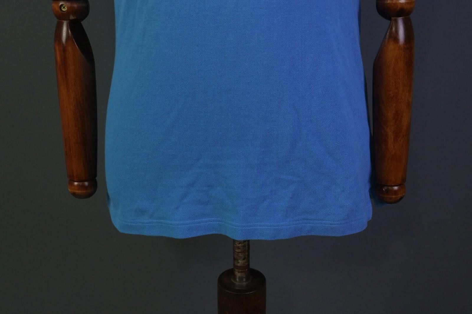 Lacoste Lacoste Blue Cotton Collared Popover Polo Shirt Size M Size US M / EU 48-50 / 2 - 3 Thumbnail