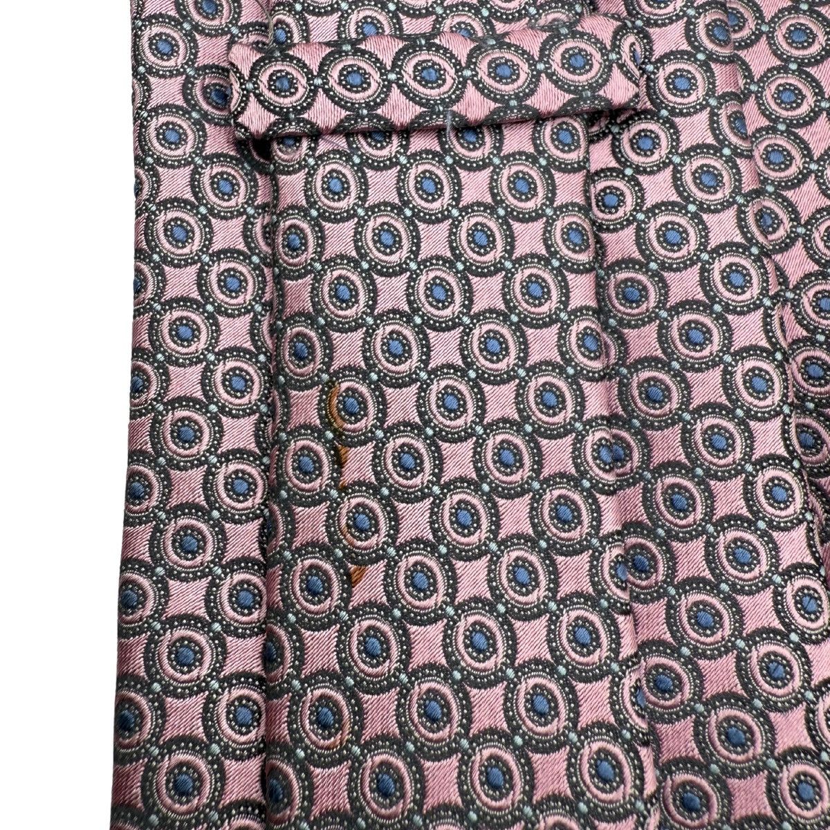 Ermenegildo Zegna Ermenegildo Zegna Silk Tie, Pink, Made in Italy Size ONE SIZE - 4 Thumbnail