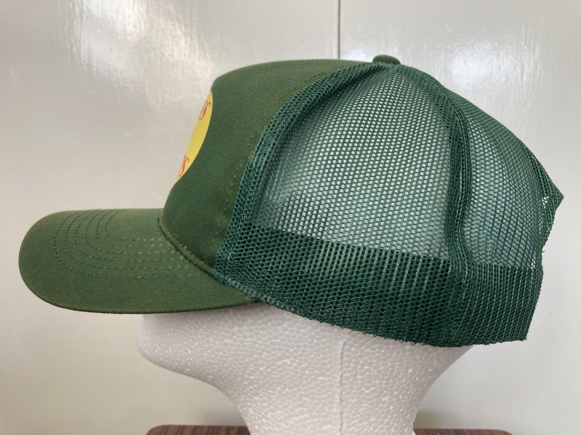 Bass Pro Shops × Vintage BASS PRO SHOPS SNAPBACK HAT CAP TRUCKER MESH GREEN FISHING Size ONE SIZE - 7 Thumbnail