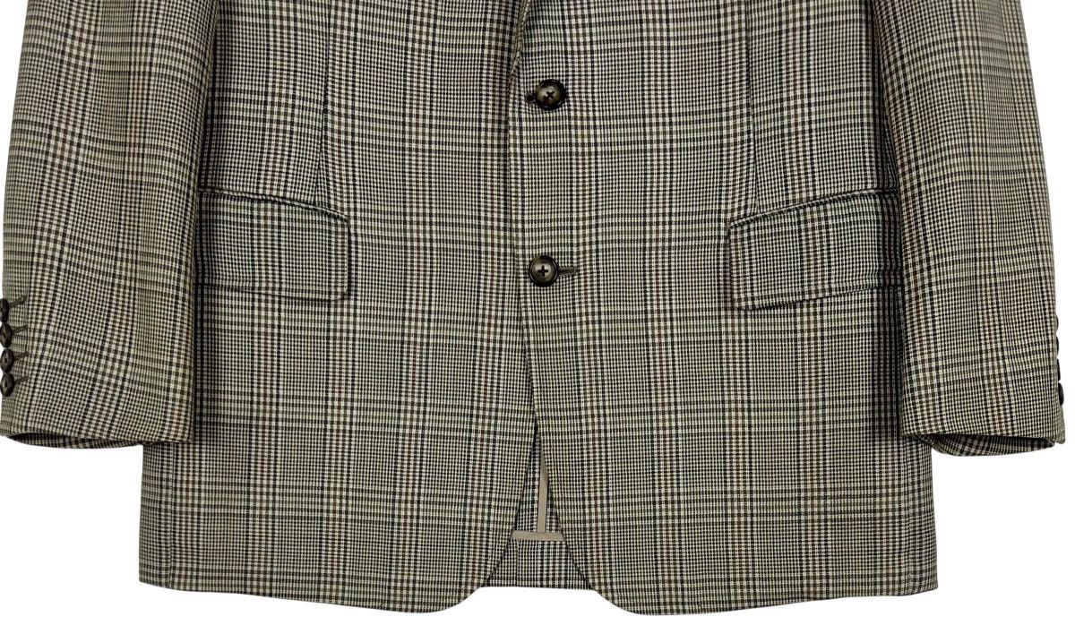 Burberry 90s Vintage Burberrys Wool Mohair Old Money Blazer Jacket Size US M / EU 48-50 / 2 - 4 Thumbnail