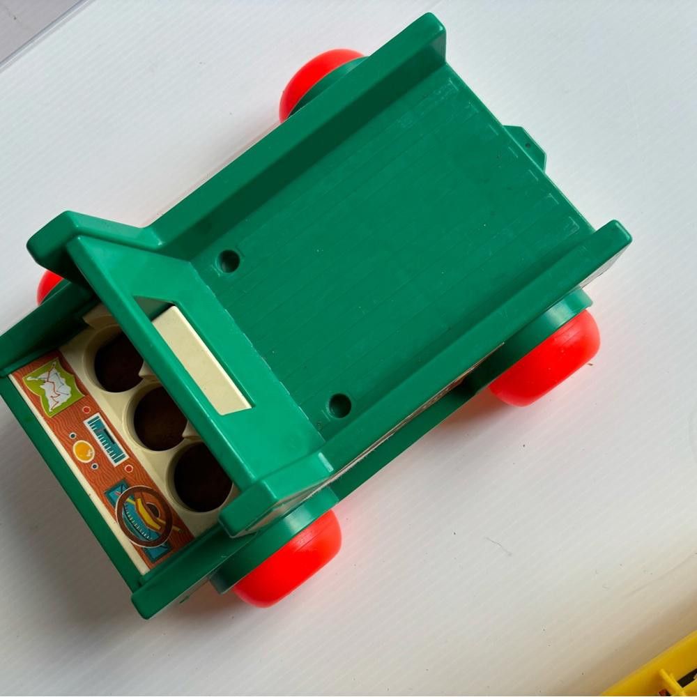 Designer 1972 Fisher Price Little People Play Family Camper Size ONE SIZE - 4 Thumbnail