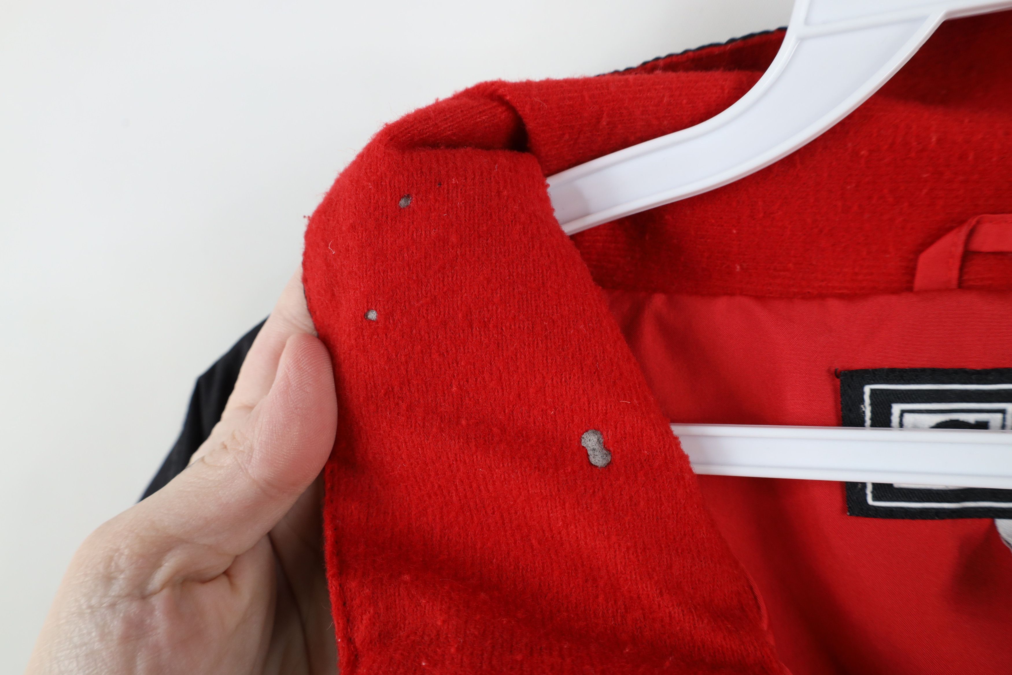Vintage Vintage CCM Detroit Red Wings Hockey Full Zip Jacket Black Size US XL / EU 56 / 4 - 9 Thumbnail