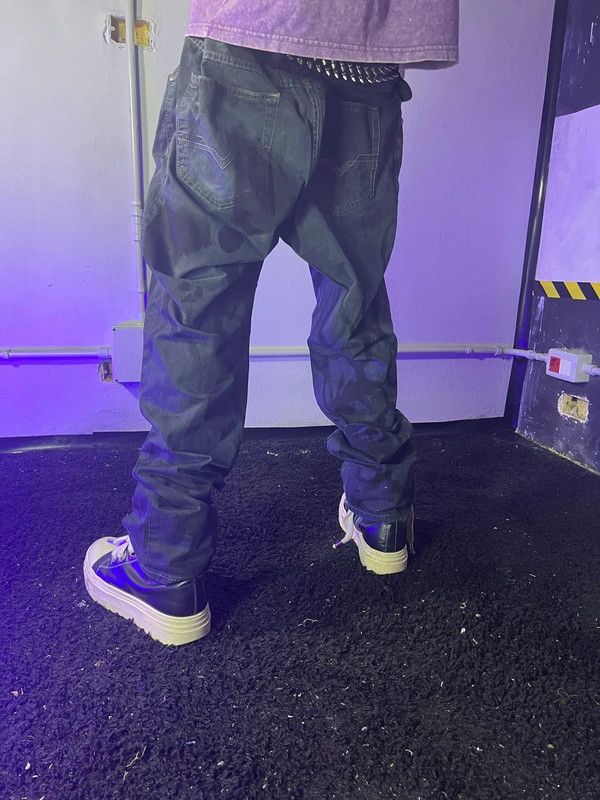 Japanese Brand Goth Dark Alt Pants Punk Oversize Baggy Y2k Custom Pants Size US 40 / EU 56 - 3 Thumbnail