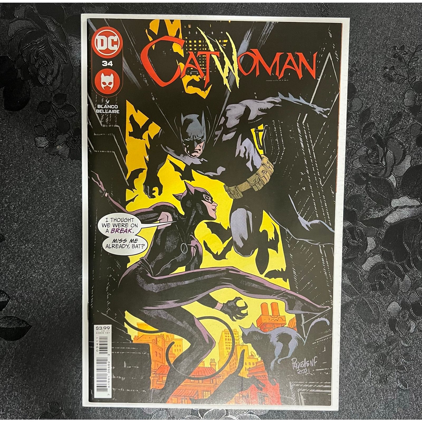 DC Comics Catwoman # 34 Oct 2021 DC Comics Size ONE SIZE - 1 Thumbnail