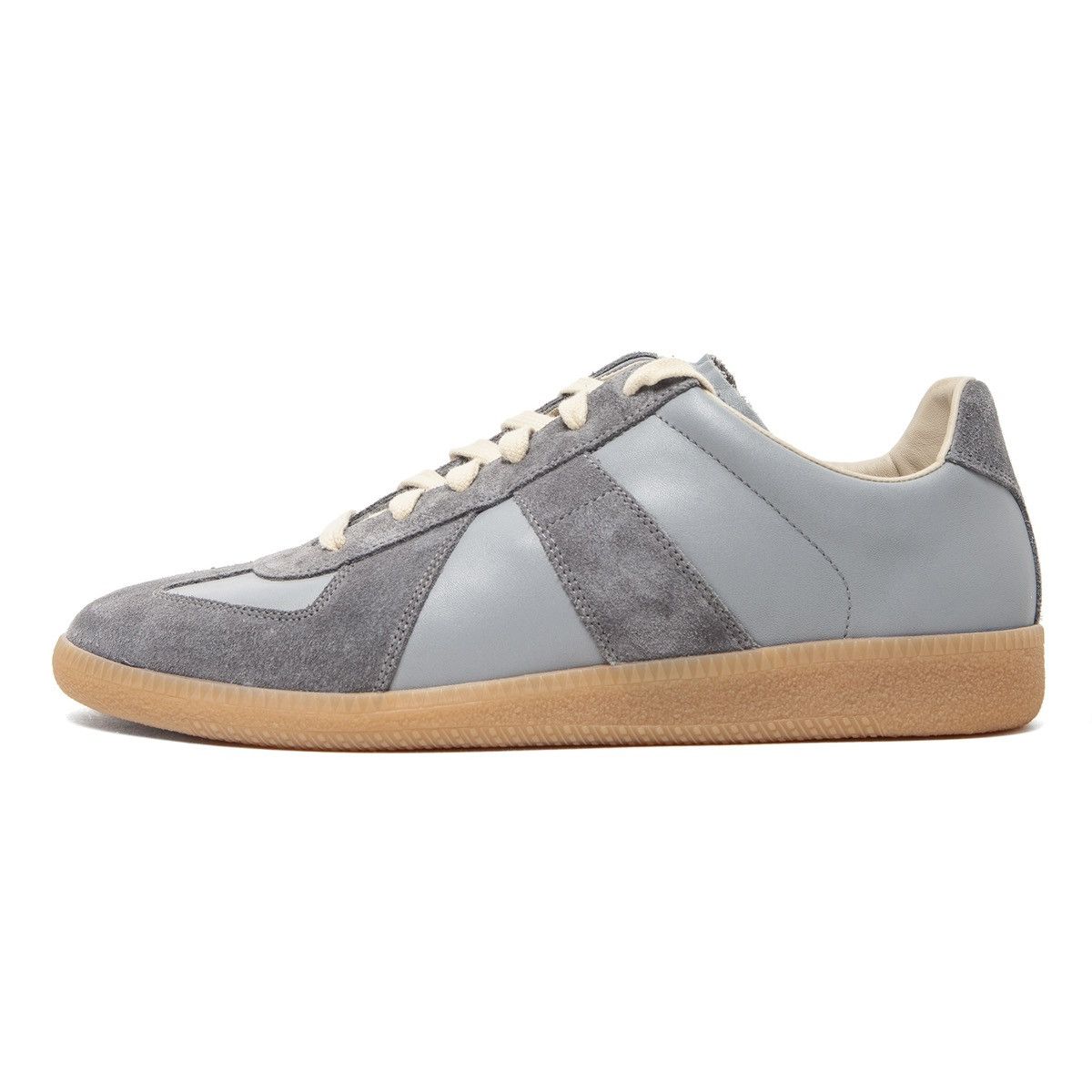 Maison Margiela Replica Low Sneaker Ghost Grey Gum Size US 8 / EU 41 - 2 Thumbnail