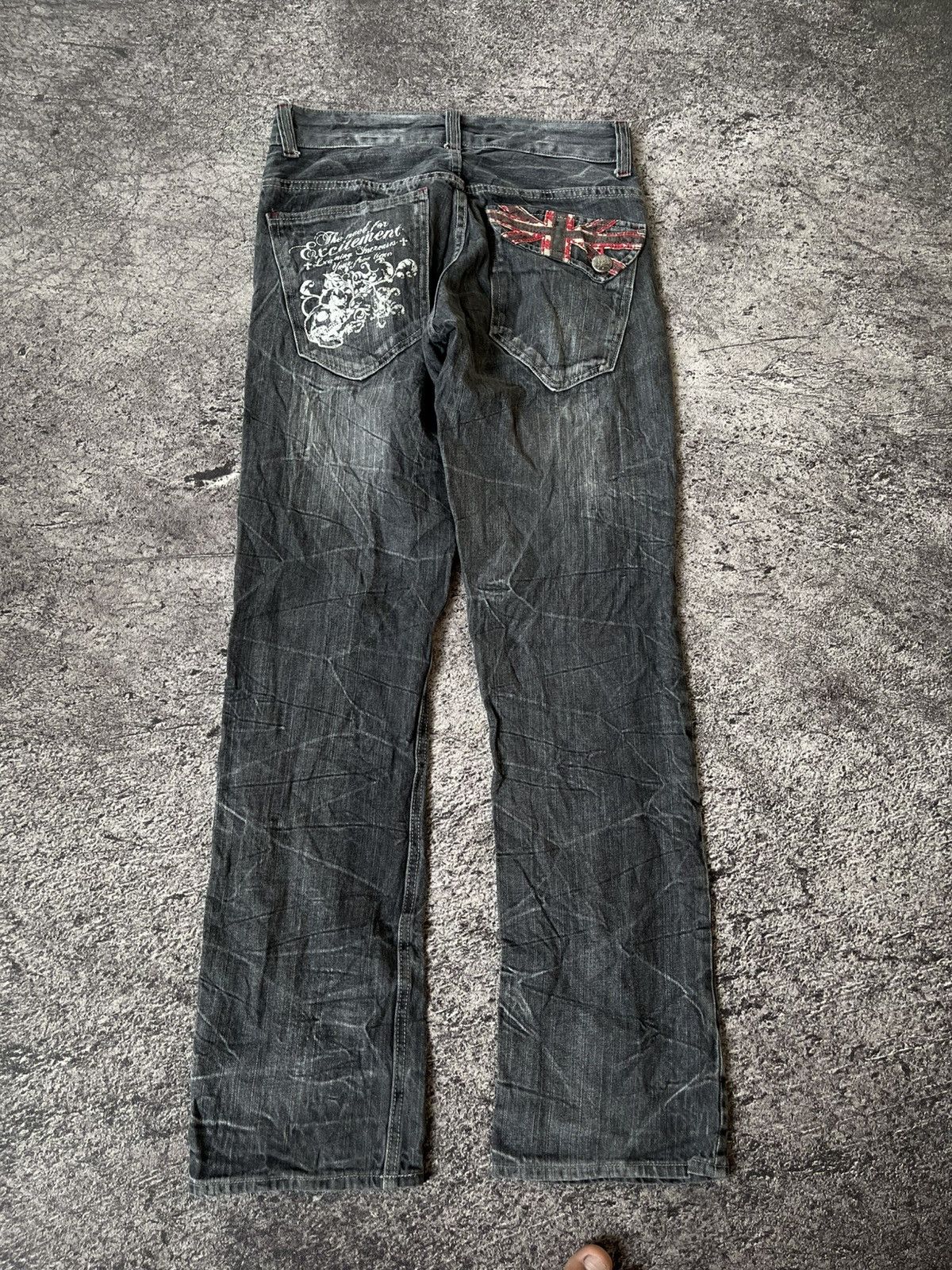 Japanese Brand Y2K Root Three ifsixwasnine poem Size US 30 / EU 46 - 1 Thumbnail