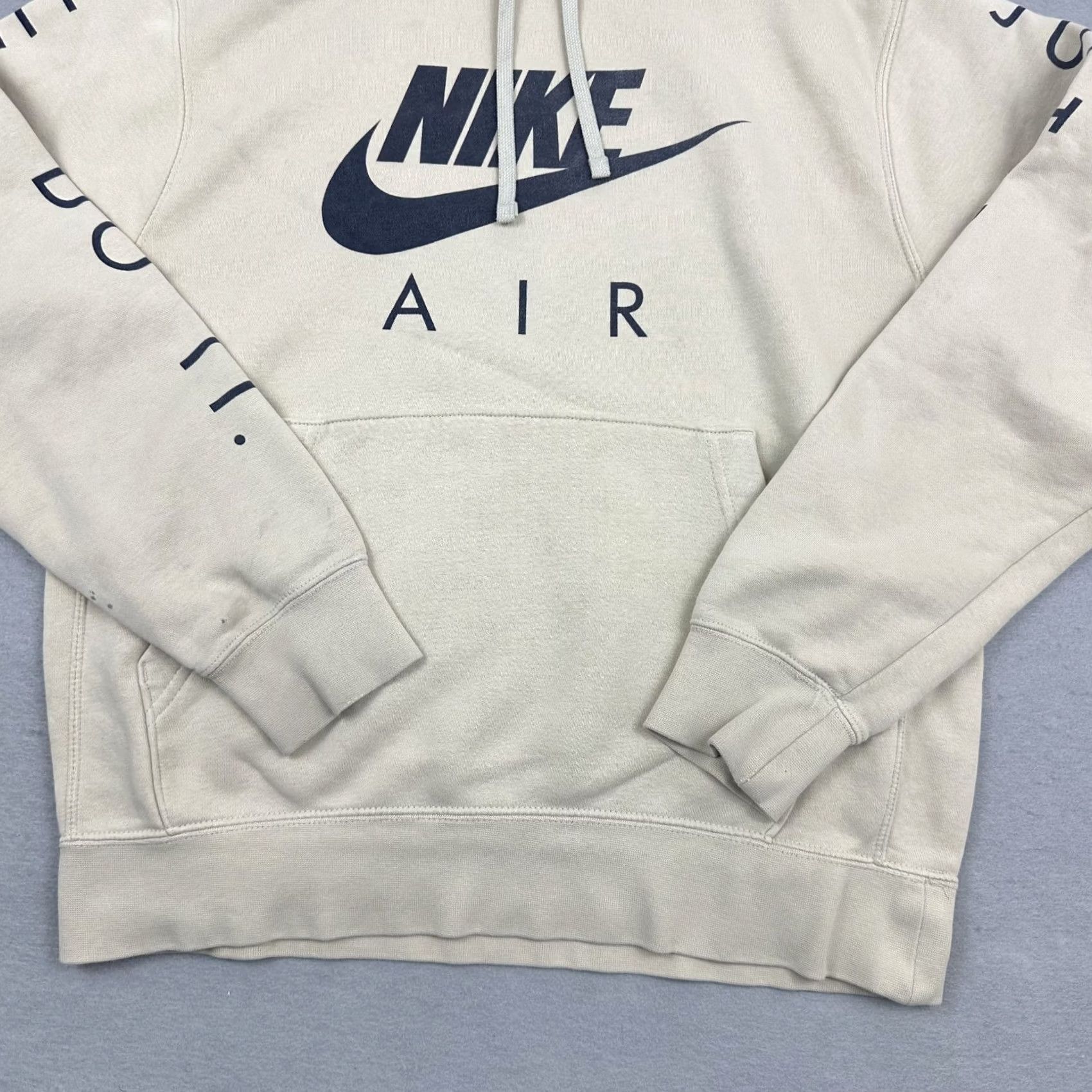 Nike Nike Hoodie Men Small Beige Solid Pullover Sweatshirt S Size US S / EU 44-46 / 1 - 3 Thumbnail