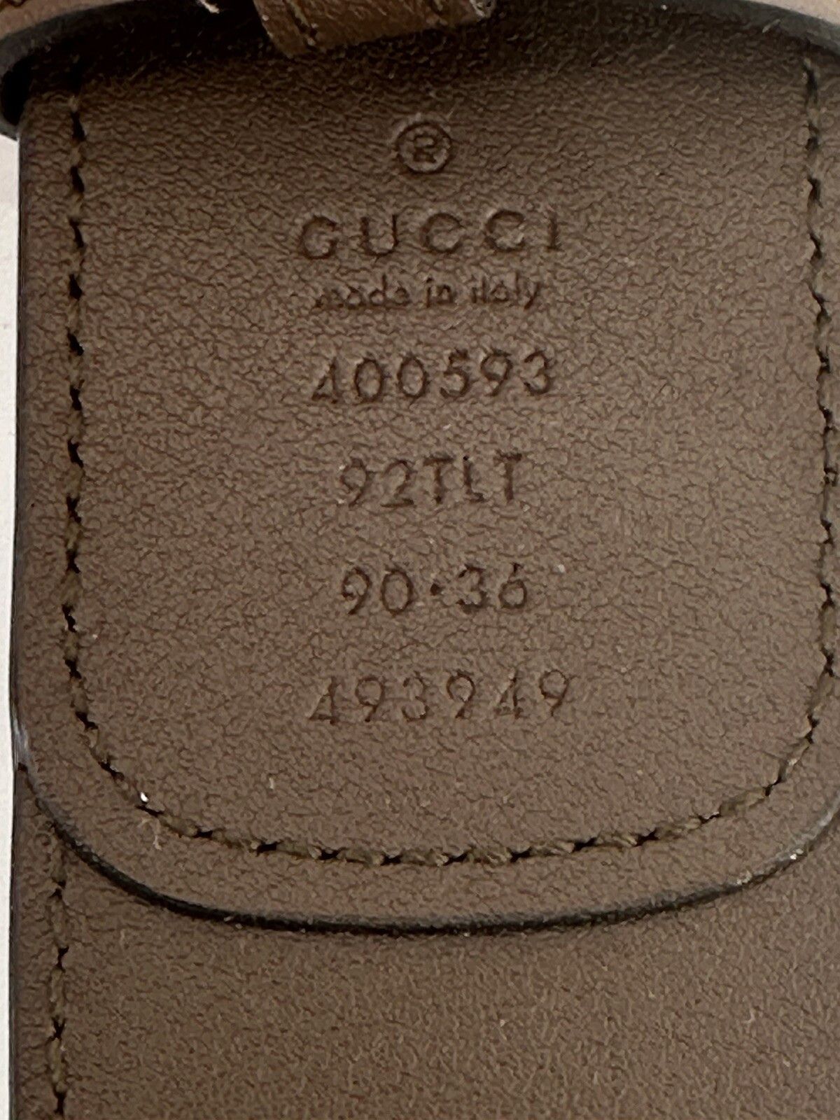 Gucci New Gucci Belt Size-90cm Size 34 - 4 Thumbnail