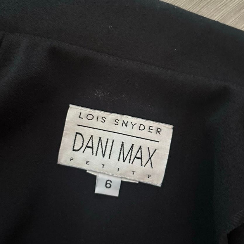 Other lois snyder dani max black button up blazer Size M / US 6-8 / IT 42-44 - 3 Thumbnail