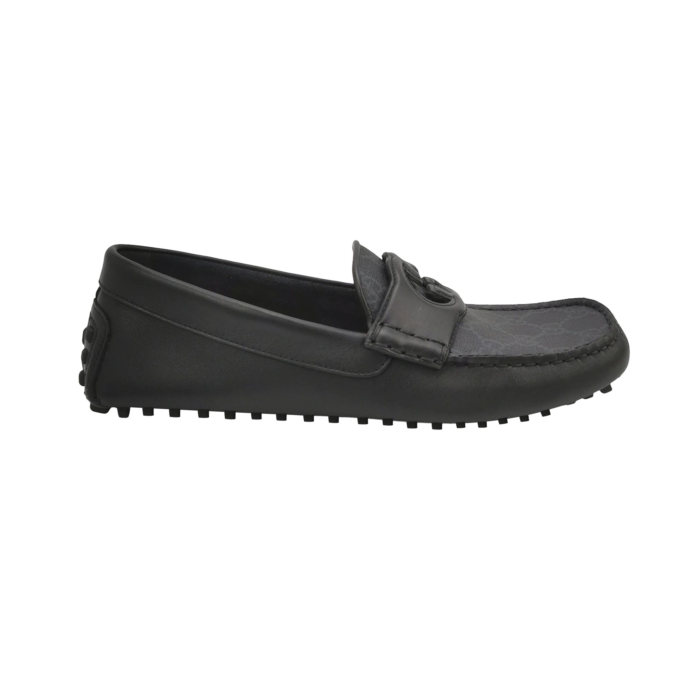 Gucci Gucci Interlocking G Supreme Loafers 38.5 Size US 5.5 / EU 38 - 1 Thumbnail