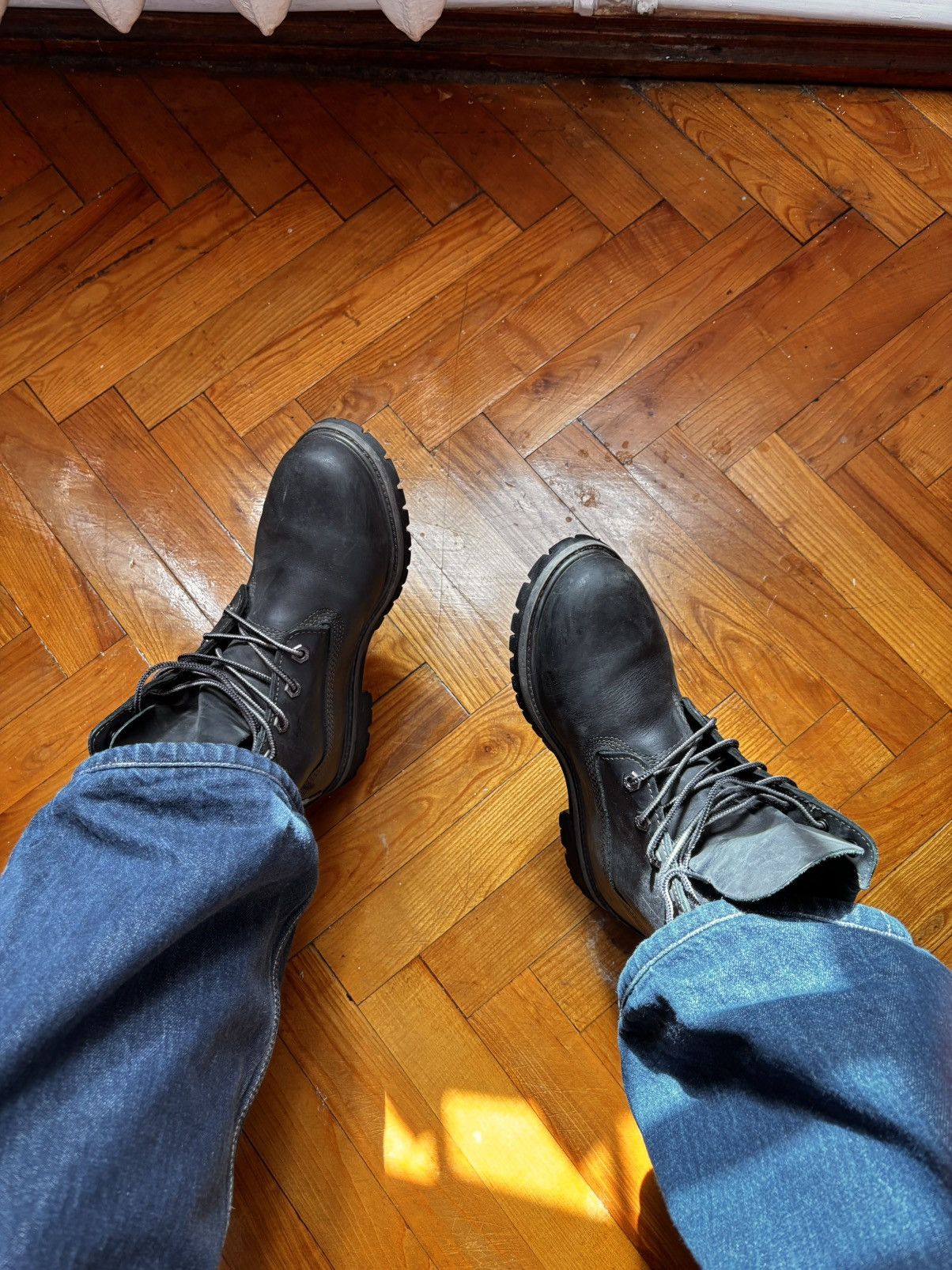 Timberland × Vintage Vintage Timberland Boots Size US 7 / EU 40 - 2 Thumbnail