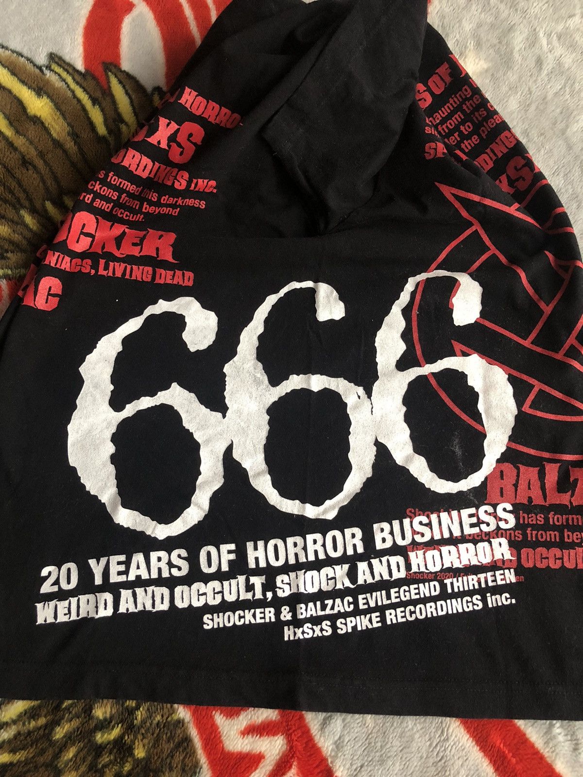 Misfits Vintage Shocker The Misfits Horror Punk Shirt Tee Size US M / EU 48-50 / 2 - 9 Thumbnail