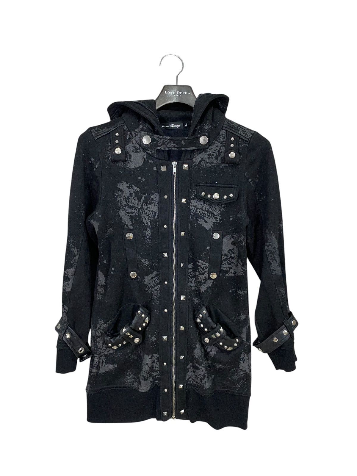 Deluxeware × Seditionaries Sex pot revenge punks studded bondage jacket size m Size M / US 6-8 / IT 42-44 - 7 Thumbnail