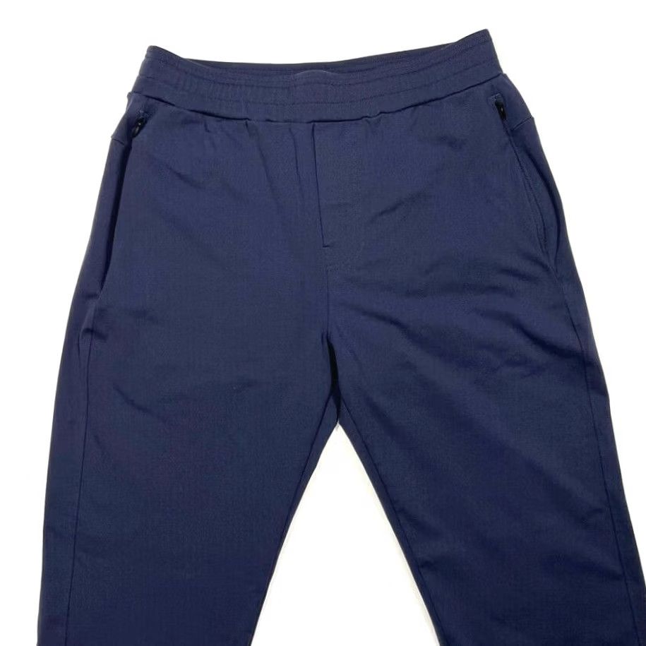 Vintage Public Rec All Day Every Day Pants Nylon Stretch Elastic Waist Jogger 32/30 Blue Mens Regular Pants Size US 32 / EU 48 - 3 Thumbnail