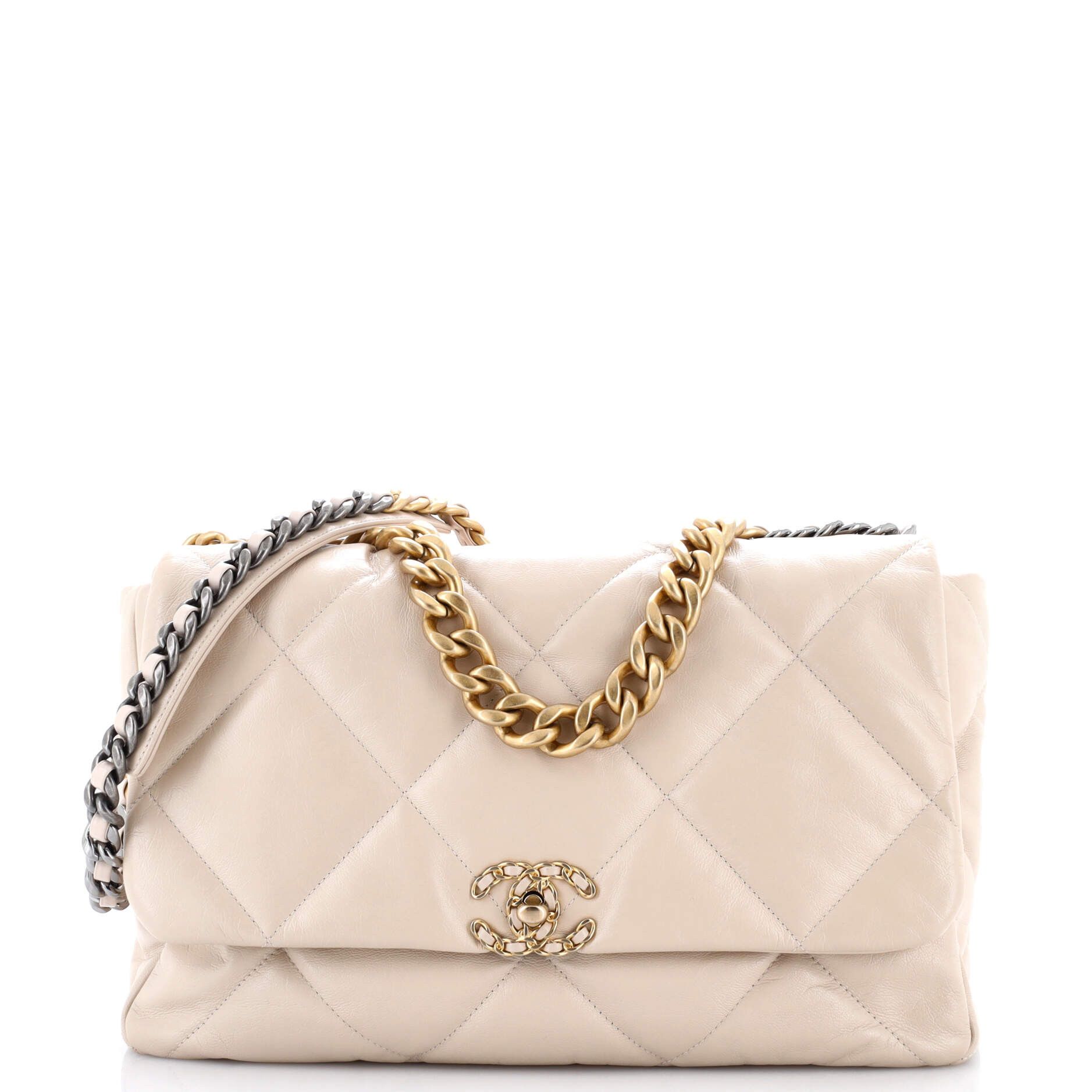 Chanel 19 Flap Bag Size ONE SIZE - 1 Thumbnail