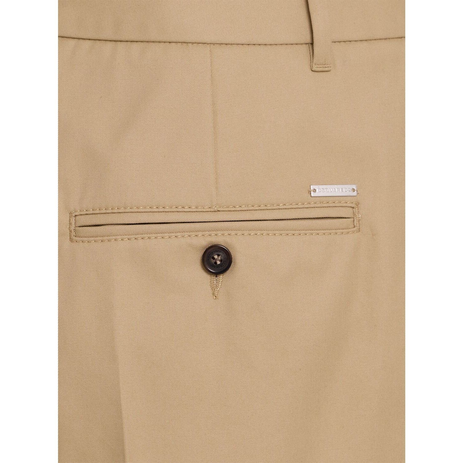 DSQUARED2 Walnut Easy Zoot Pants New & Authentic (Men's size