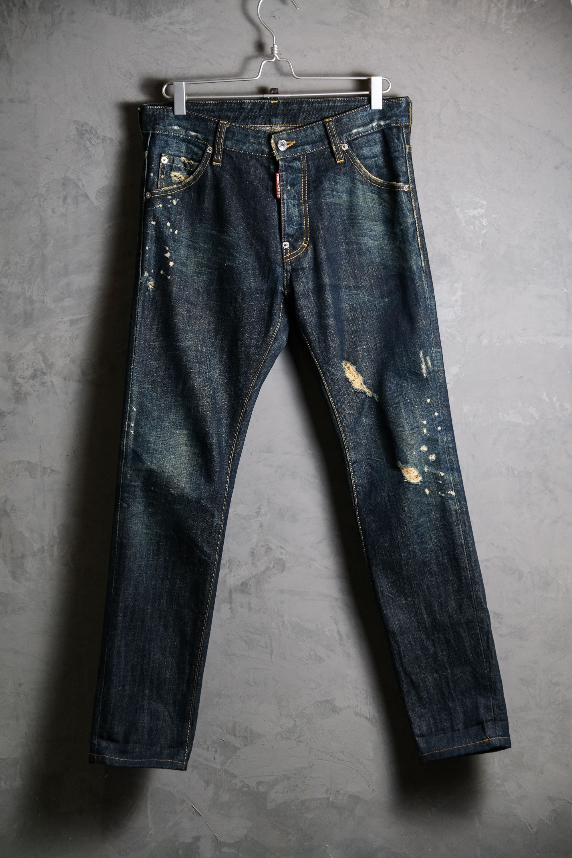 Dsquared2 Dsquared2 Washed Distressed Jeans Made in Italy Size US 28 / EU 44 - 1 Thumbnail