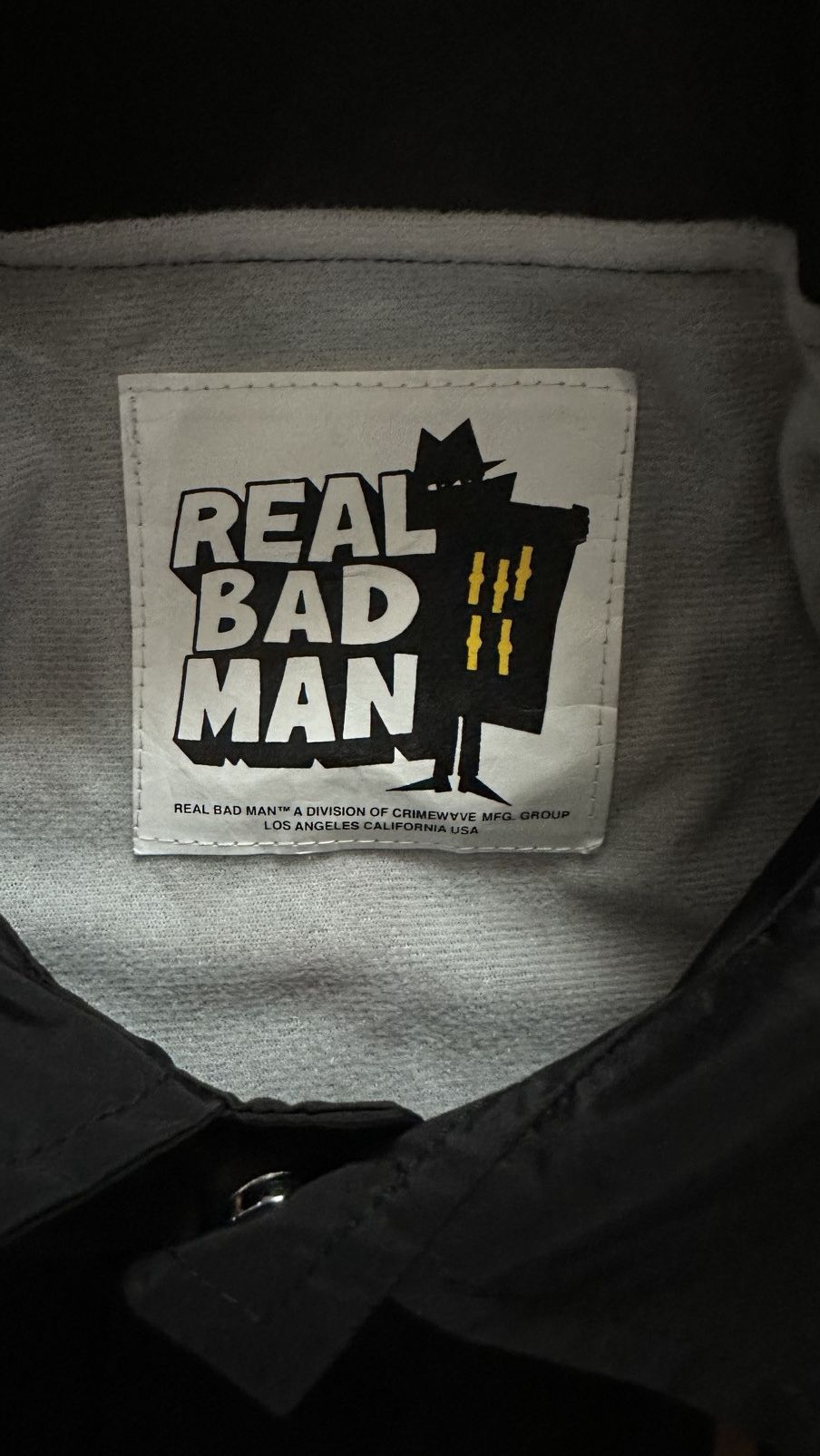 Real Bad Man Real bad Man Button up Size US M / EU 48-50 / 2 - 3 Thumbnail