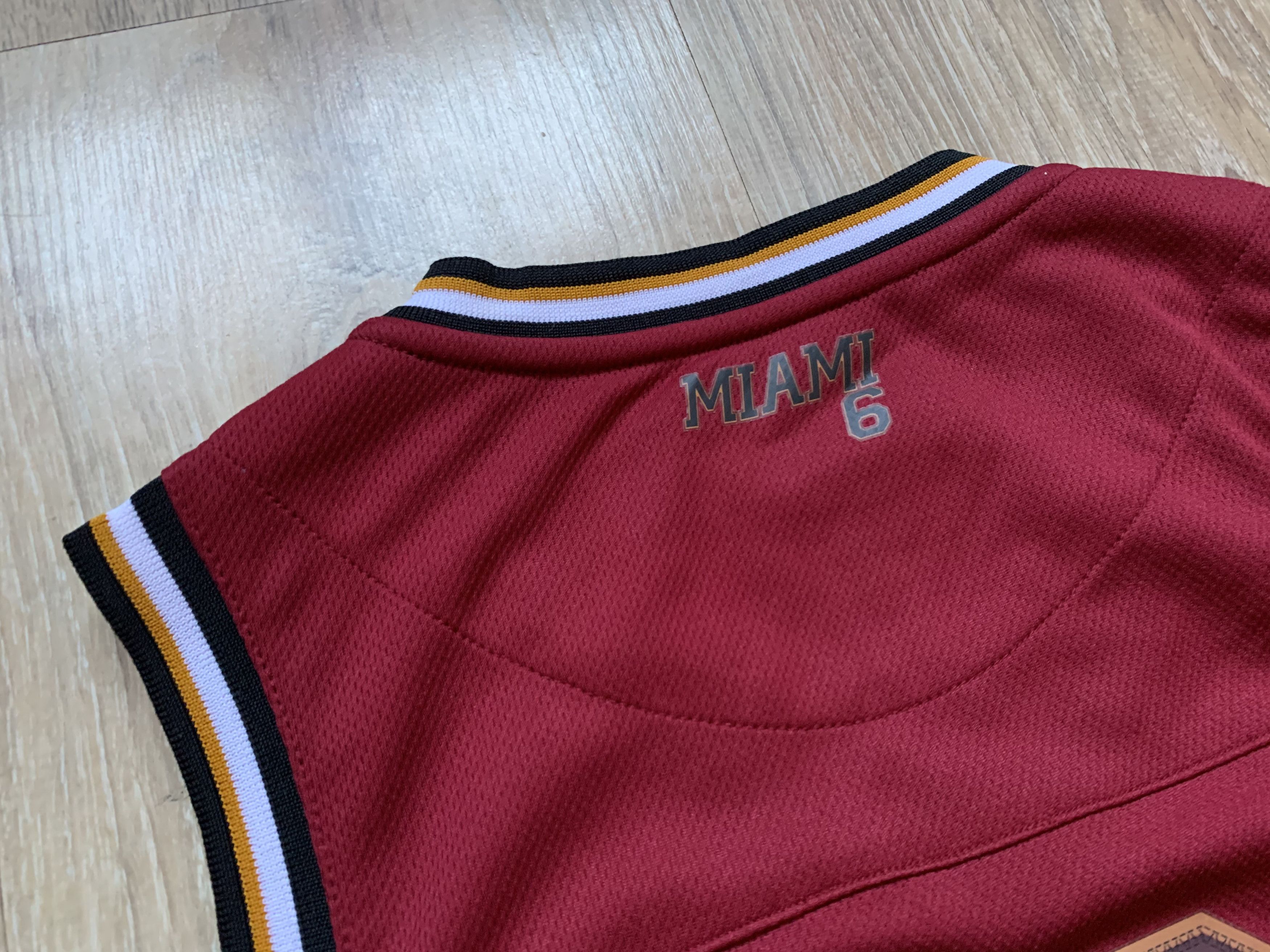 Everlast × NBA Everlast Miami Heat 6 Basketball Printed Jersey Sleeveless Size US S / EU 44-46 / 1 - 5 Thumbnail
