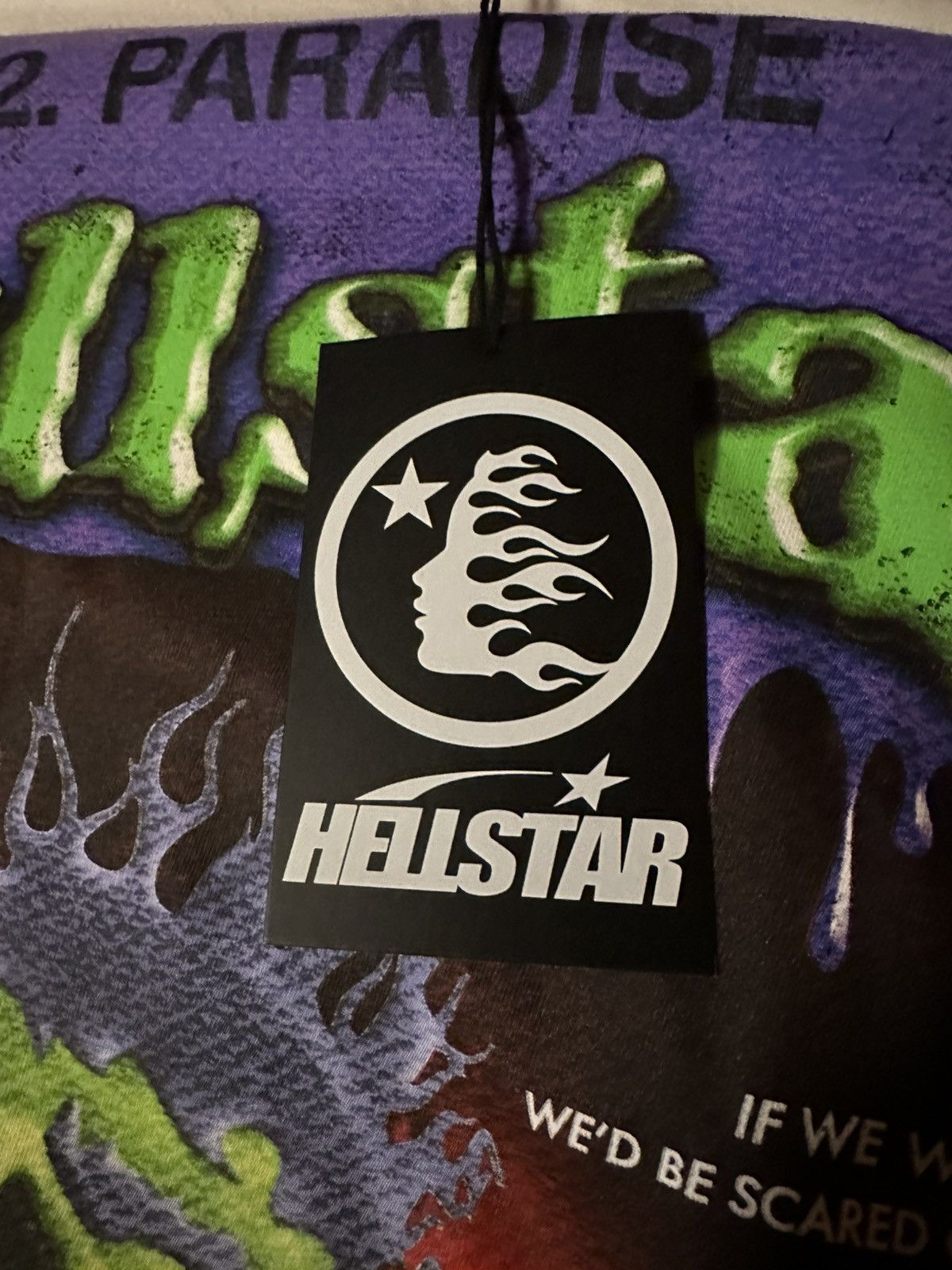 HELLSTAR Hellstar Halloween Horror Book Long Sleeve 2024 (L) Size US L / EU 52-54 / 3 - 3 Thumbnail