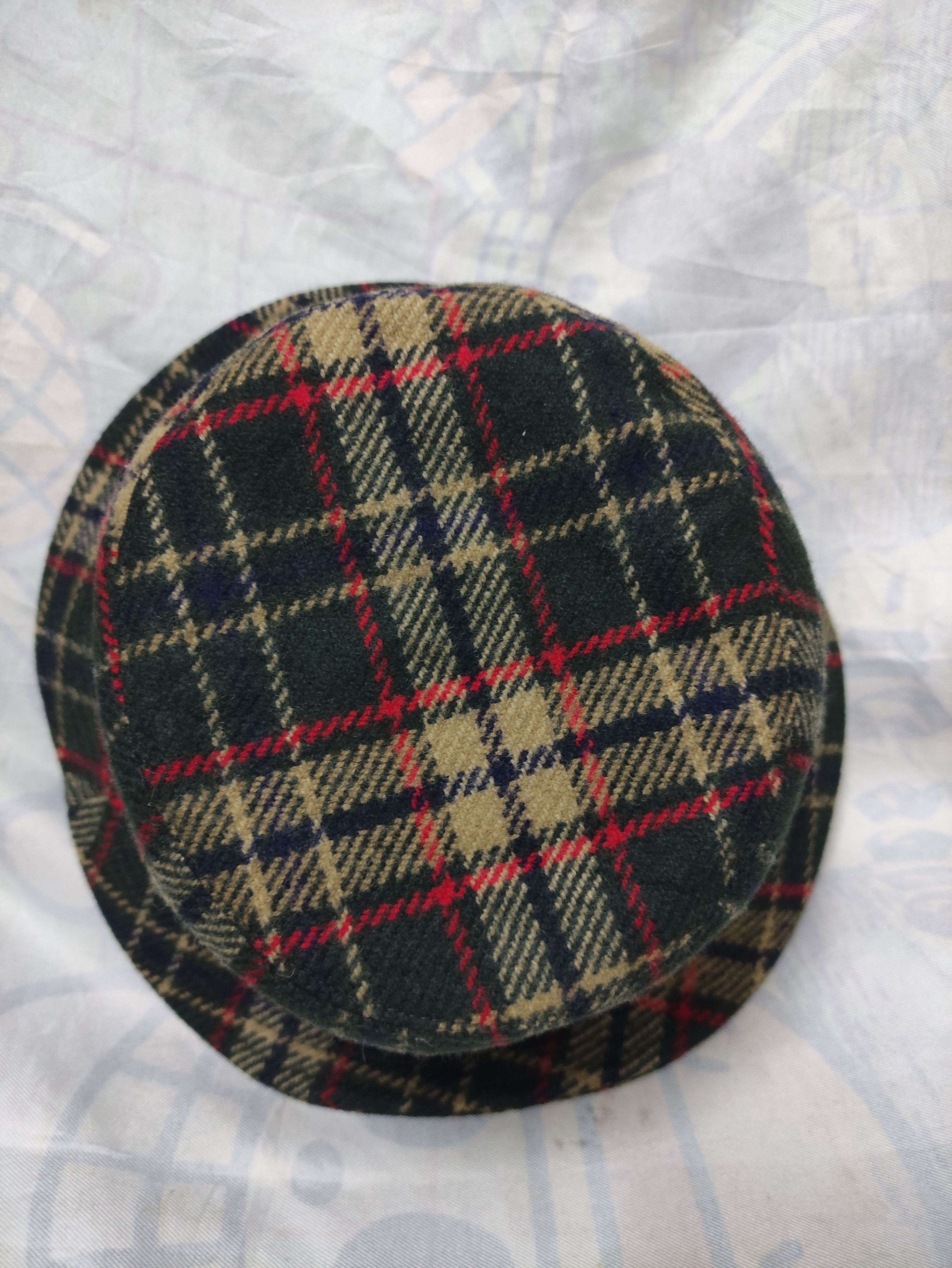 DAKS × Vintage DAKS LONDON VINTAGE WOOL BUCKET HAT Size ONE SIZE - 3 Thumbnail