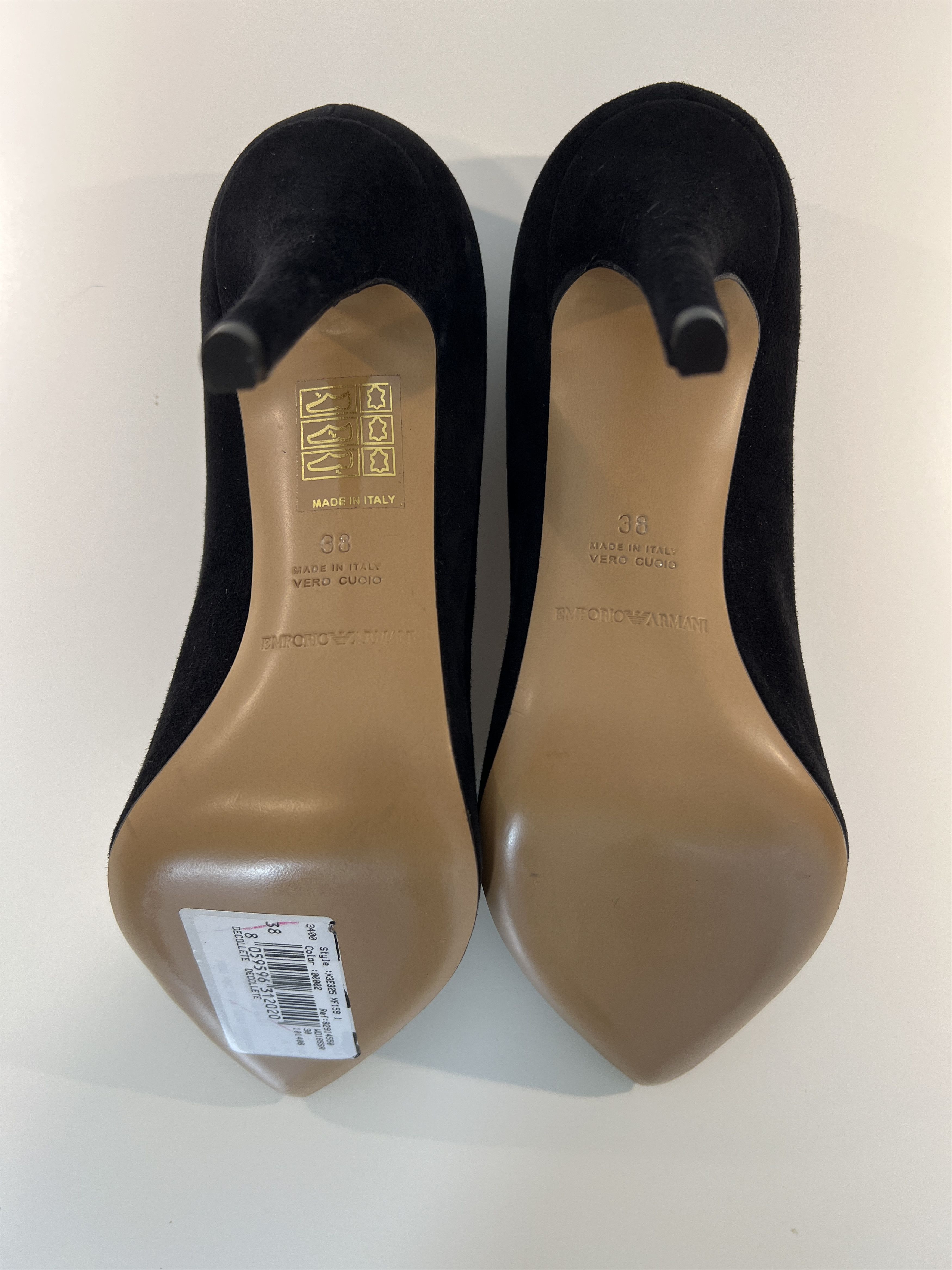 Emporio Armani Heels Emporio Armani Size US 7 / IT 37 - 5 Thumbnail