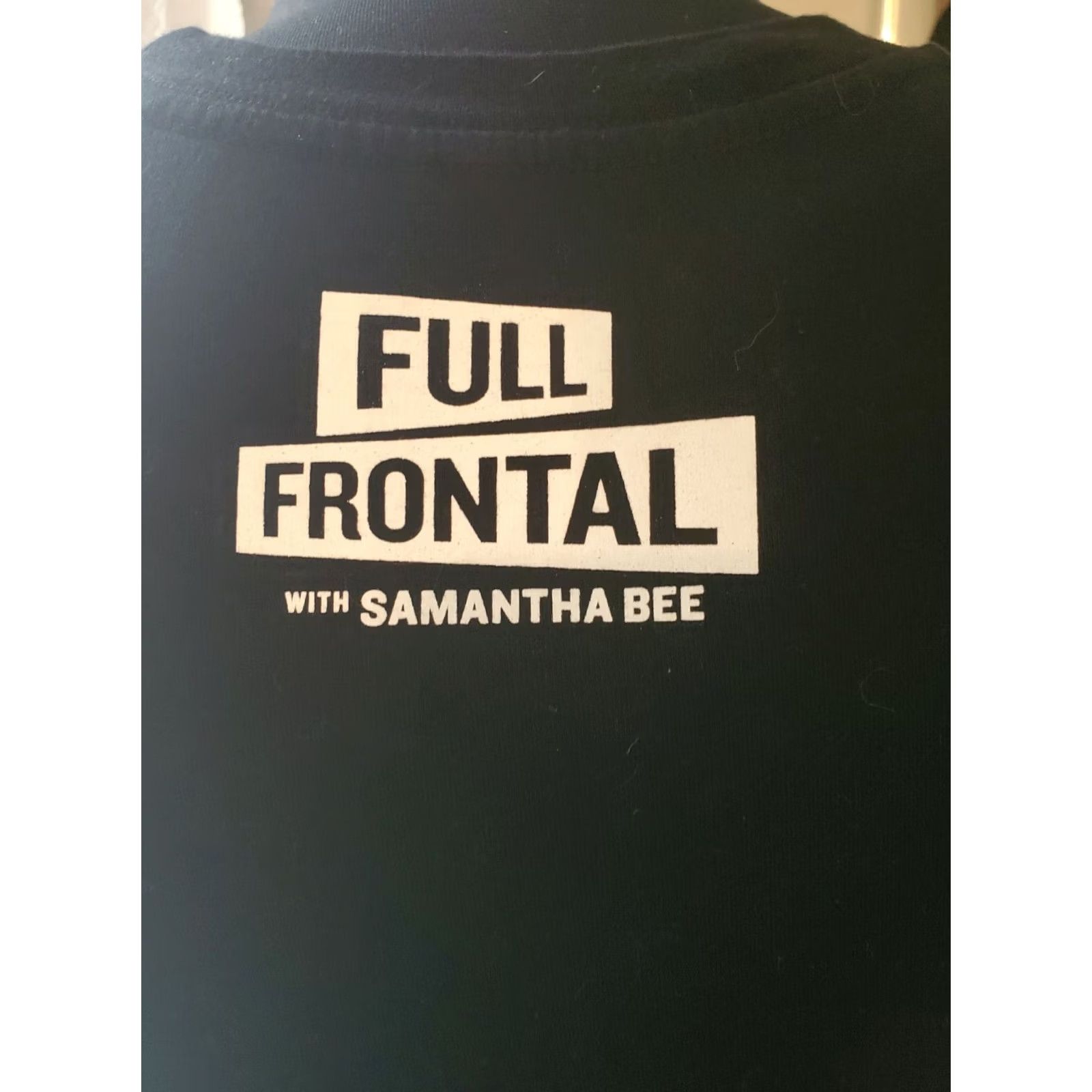 Vintage Full Frontal Shirt Mens M Black With Samantha Bee TBS Size Size US M / EU 48-50 / 2 - 3 Thumbnail