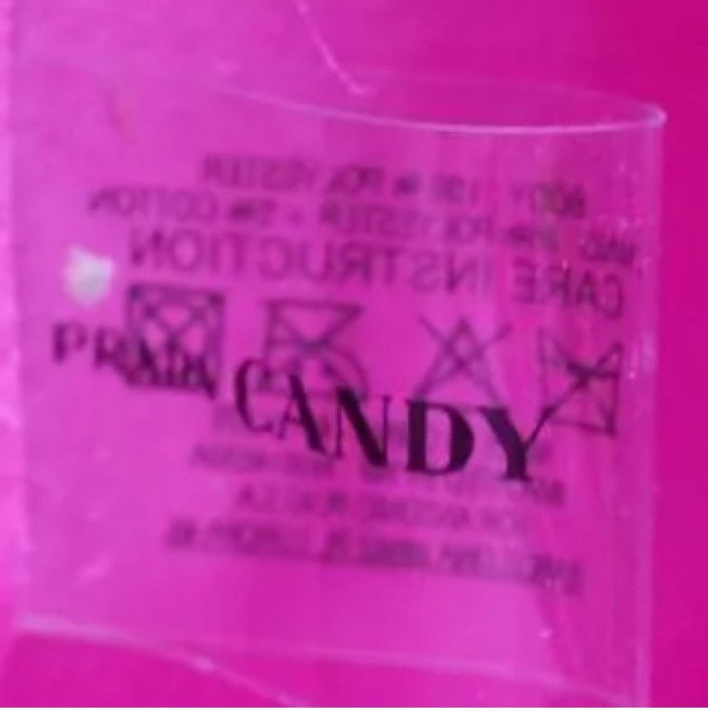 Prada PRADA CANDY Cosmetics Glamour Bag Hot Pink Limited 10”x6”x3” Size ONE SIZE - 8 Thumbnail