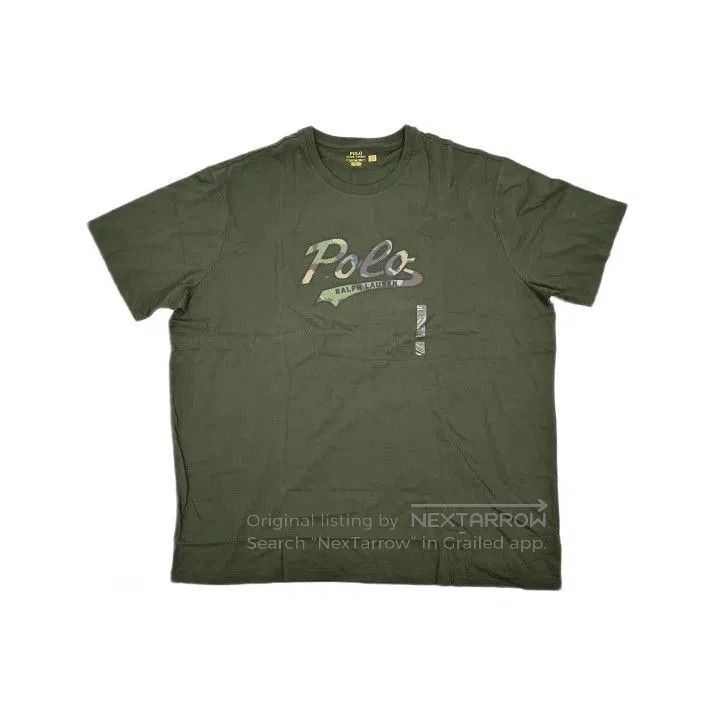 Polo Ralph Lauren Polo Ralph Lauren Letter Print Short-Sleeve T-Shirt. Size US XL / EU 56 / 4 - 2 Thumbnail