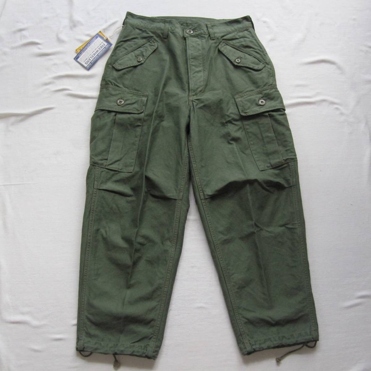 “Jungle Fatigues” TROPICAL TROUSERS