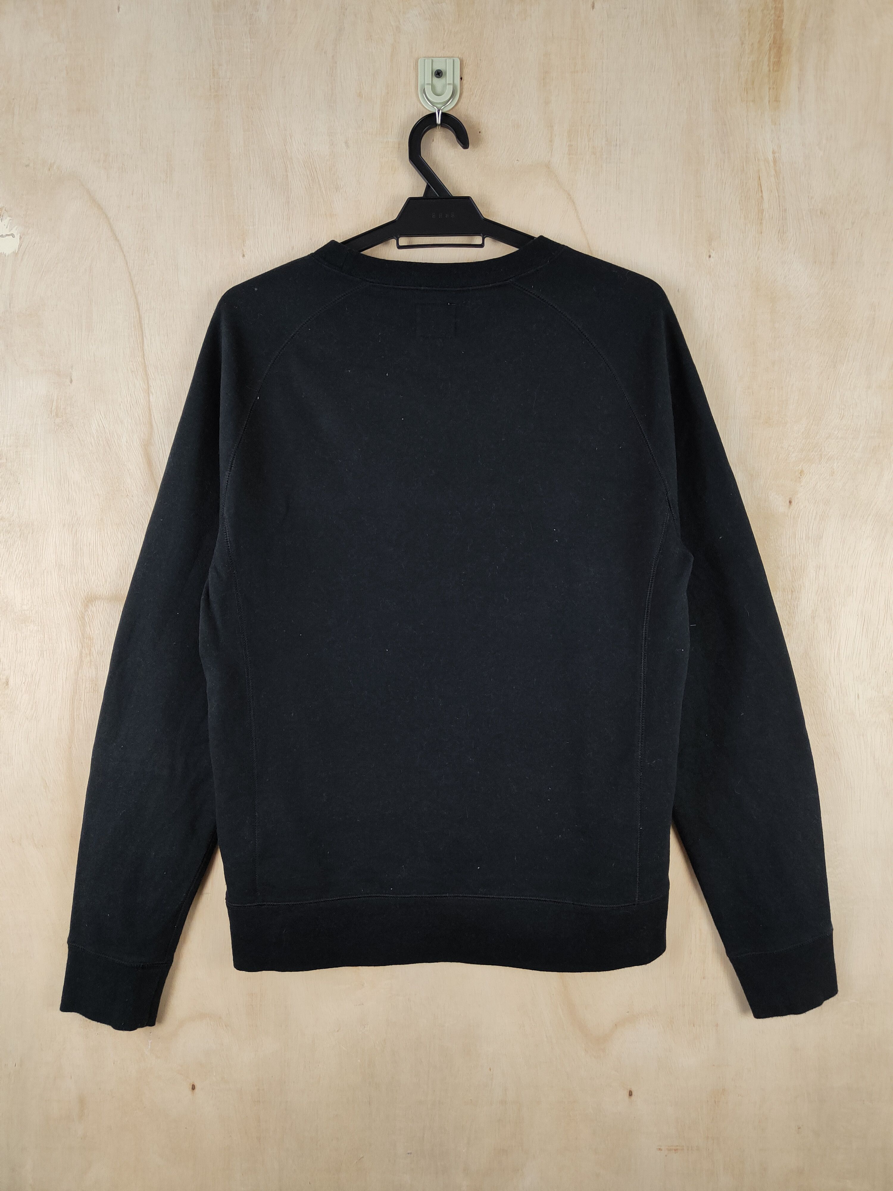 Champion × Japanese Brand × Vintage Champion Black Sweatshirts #S2641 Size US S / EU 44-46 / 1 - 8 Thumbnail