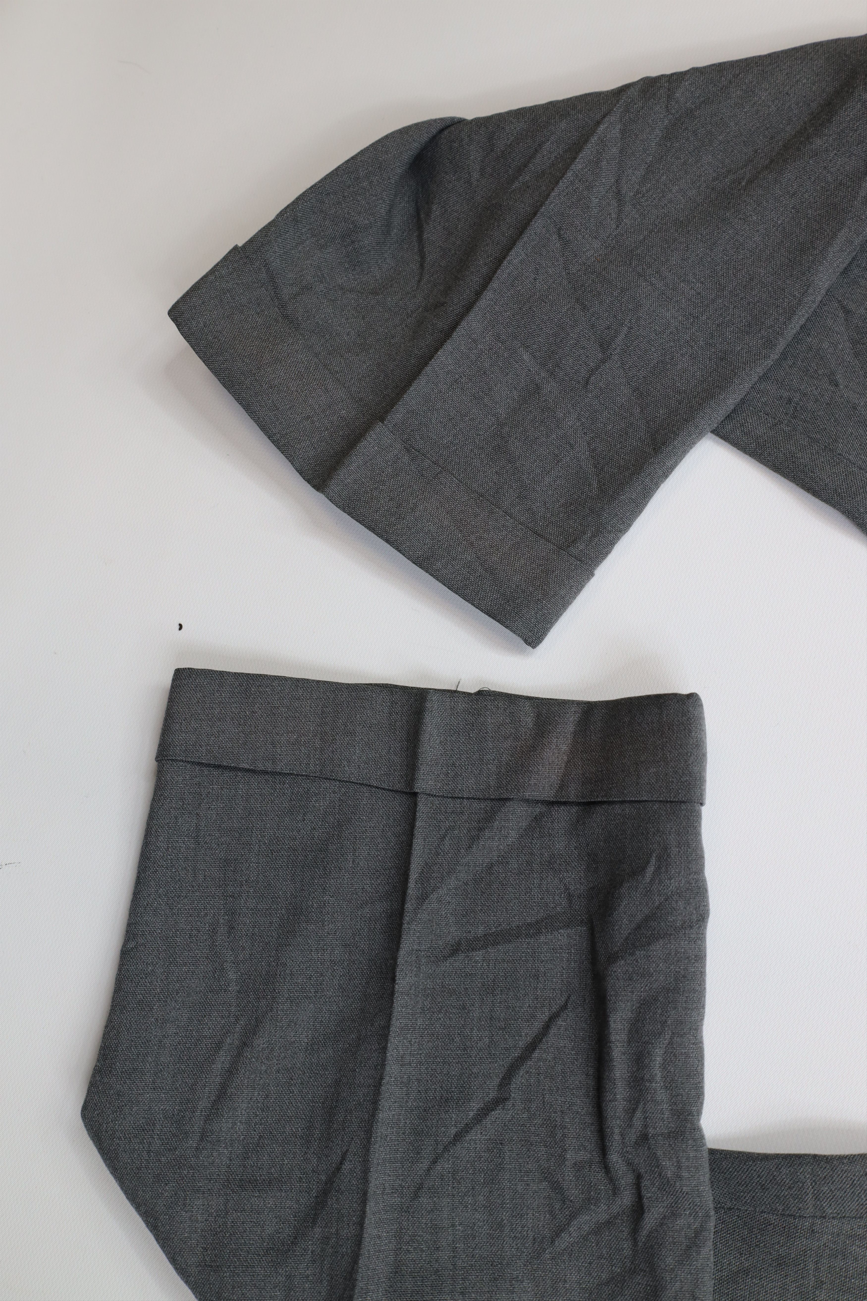 Vintage Vintage 60s 70s Streetwear Wool Knit Chino Pants Gray USA Size US 32 / EU 48 - 6 Thumbnail