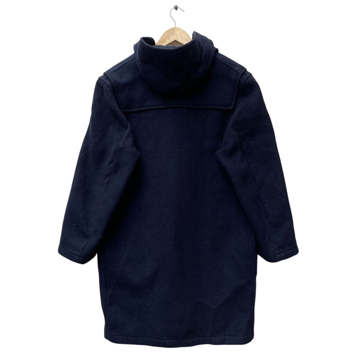Autumn Cashmere × Gloverall 💥Vintage Gloverall Duffle Coat Checked Lined Hooded Jacket Size US M / EU 48-50 / 2 - 3 Thumbnail