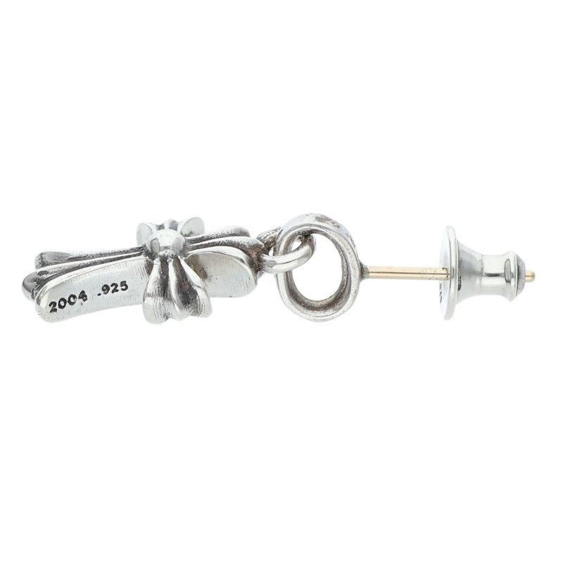 Chrome Hearts Chrome Hearts Baby Fat Drop Silver Earring Size ONE SIZE - 4 Thumbnail