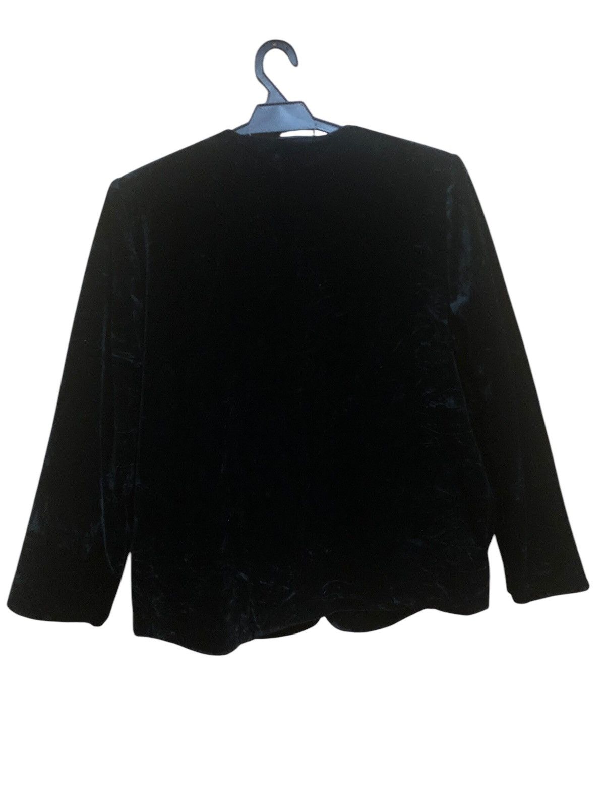 If Six Was Nine × Japanese Brand × Le Grande Bleu (L.G.B.) Sky Trend By Shigenari Velvet Jacket Size S / US 4 / IT 40 - 2 Thumbnail