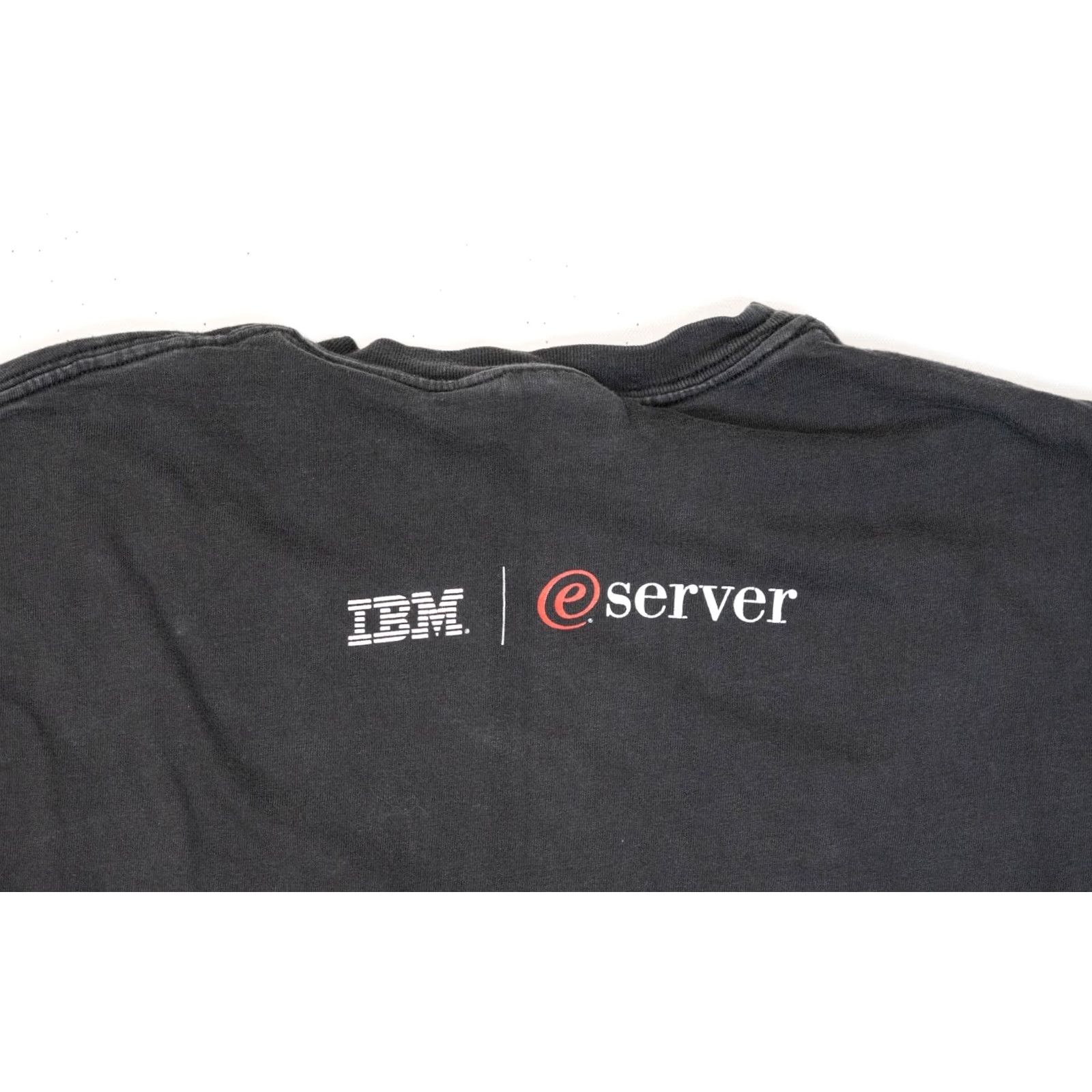 Hanes VINTAGE IBM Linux Tux Penguin T-Shirt Men 2XL Black Short Sleeve Crew Neck Hanes 80s 90s Internet VTG Pennywise? Size US XXL / EU 58 / 5 - 4 Thumbnail