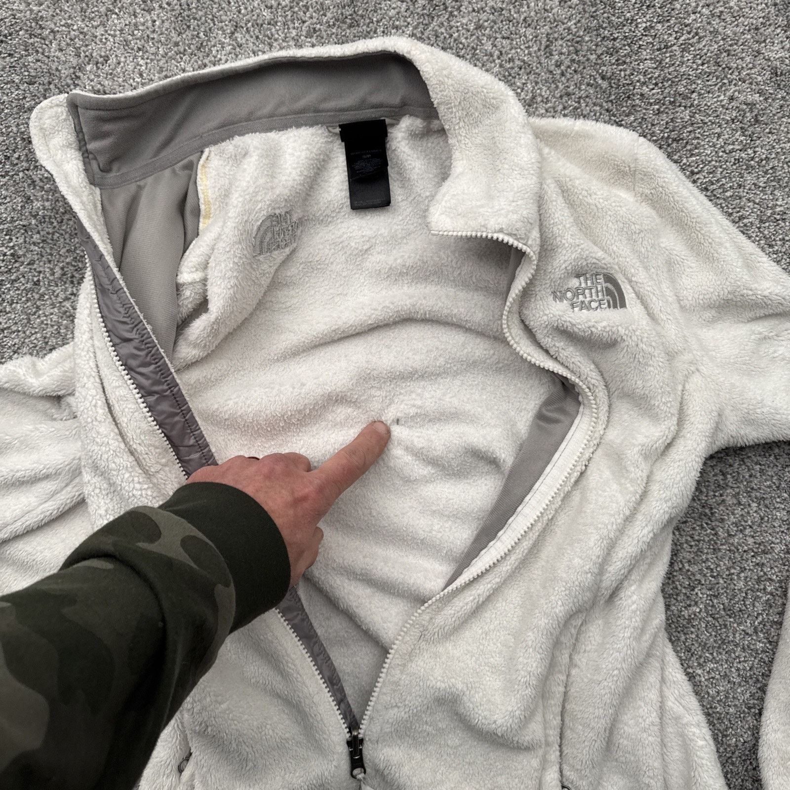 The North Face The North Face Osito Fleece Jacket Women S Gorpcore Athletic Size S / US 4 / IT 40 - 12 Thumbnail