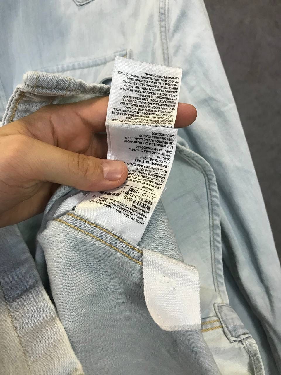 Levi's Levi’s denim shirt Size US M / EU 48-50 / 2 - 7 Thumbnail