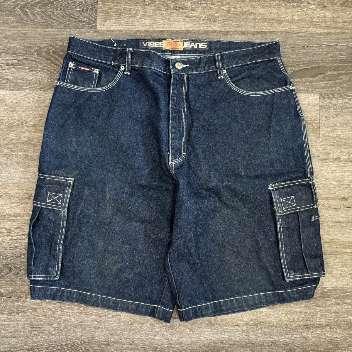 JNCO × Japanese Brand × Vintage Vintage Y2K Vibes baggy wide leg cargo shorts Size US 40 / EU 56 - 1 Thumbnail