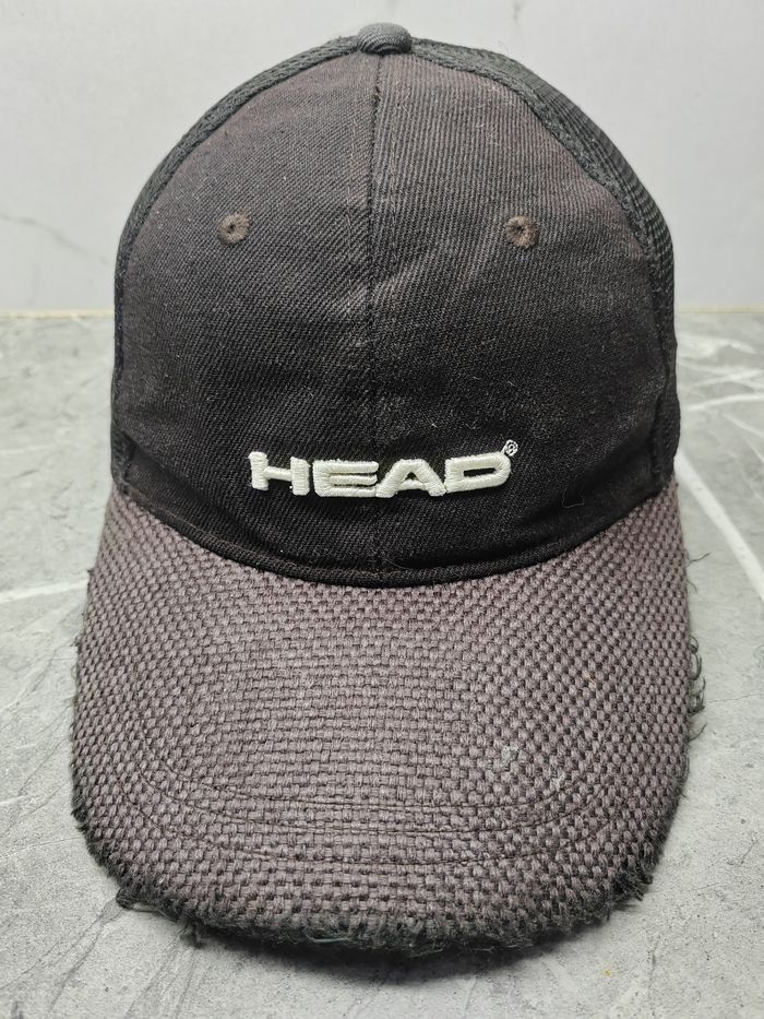 Japanese Brand Vintage Head Cap Hat Size ONE SIZE - 2 Thumbnail