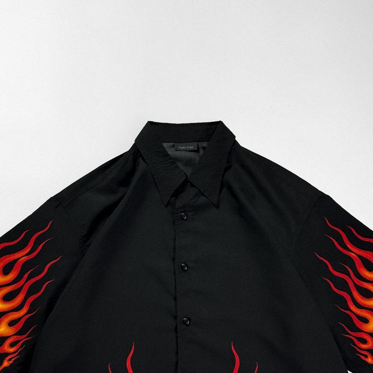 Other Hawaiian Flame Shirt Vintage Size US L / EU 52-54 / 3 - 2 Thumbnail