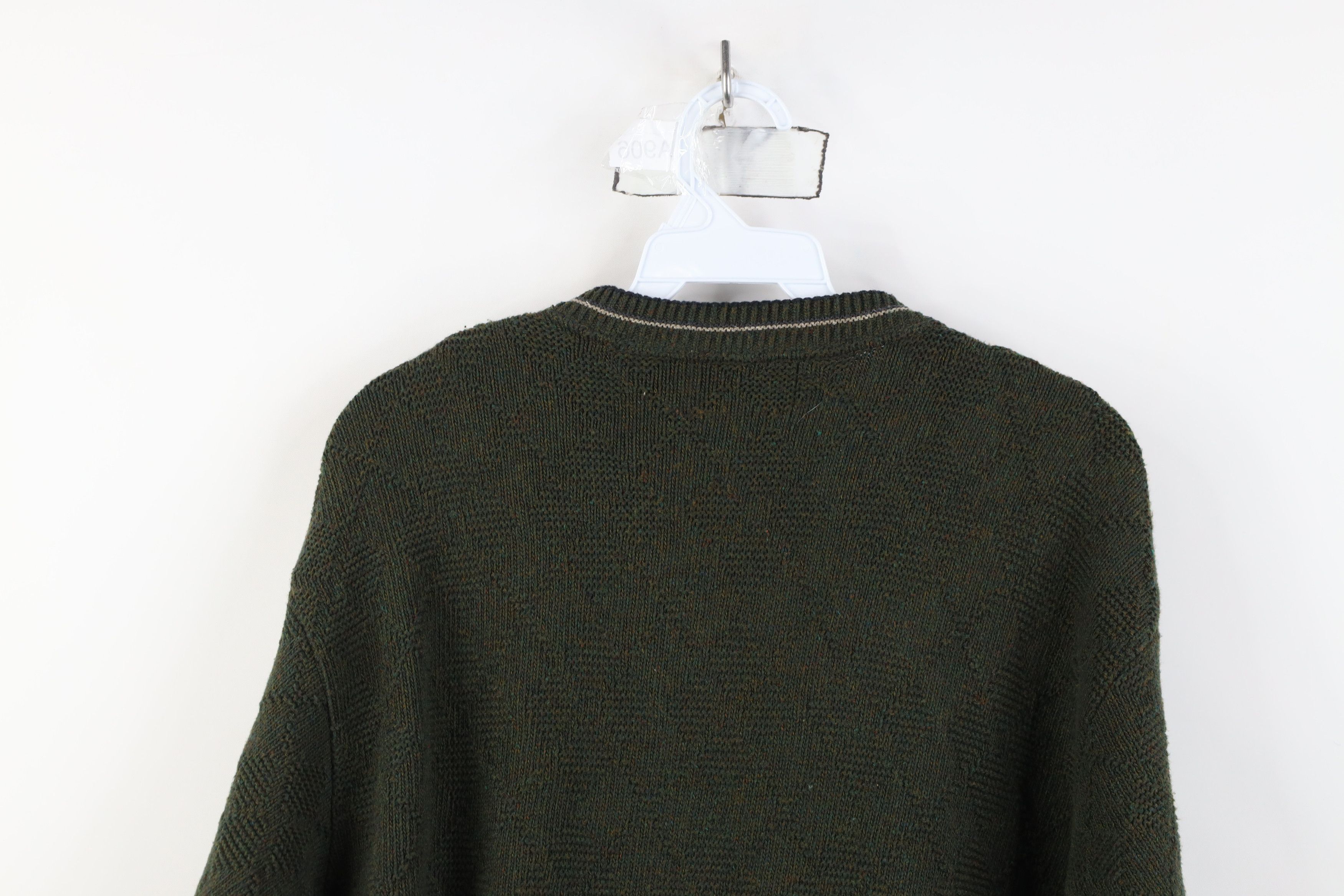 Vintage Vintage 90s Streetwear Fleck Argyle Golf Knit Sweater USA Size US M / EU 48-50 / 2 - 9 Thumbnail