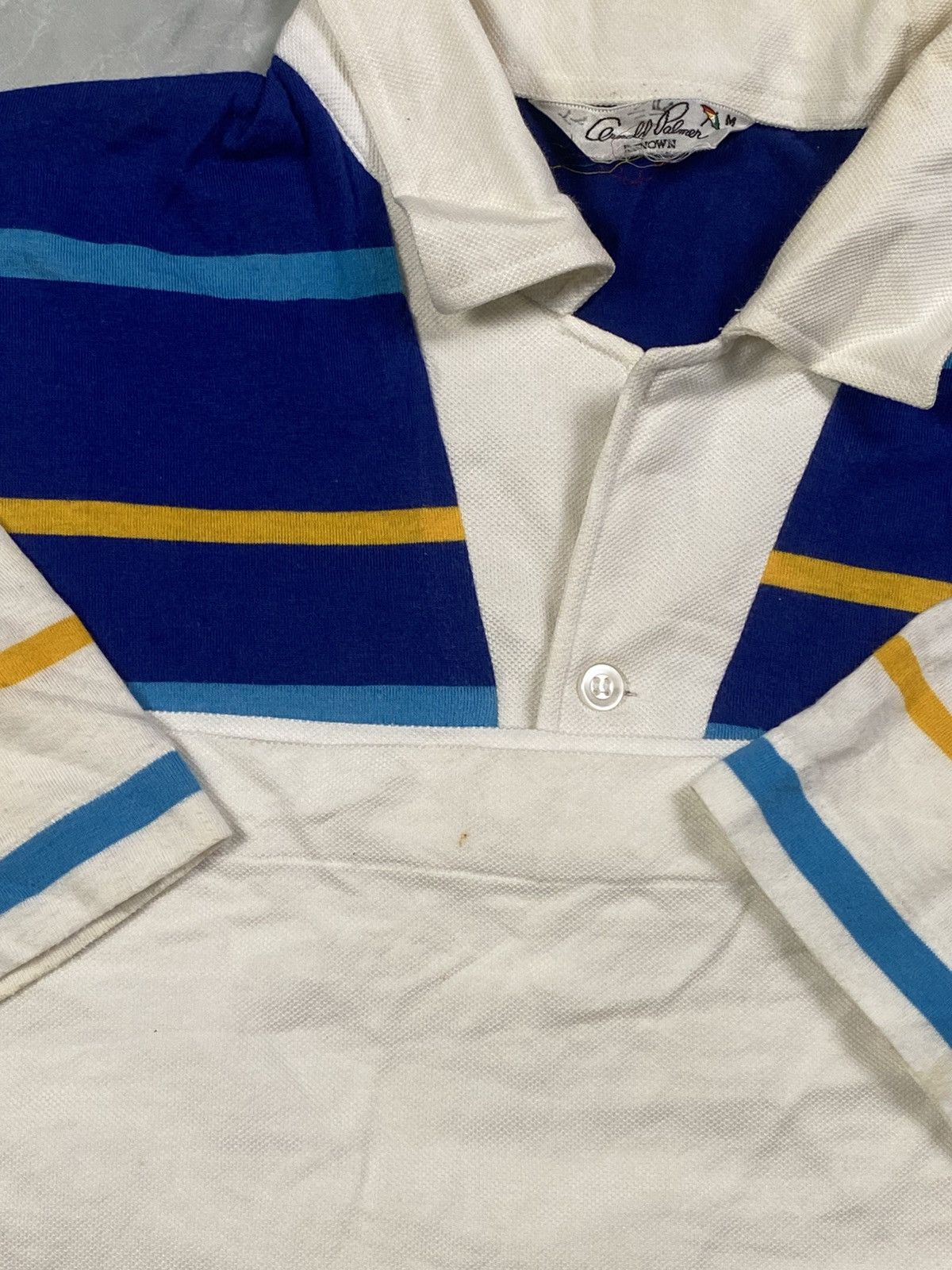 Other Vintage 80s Arnold Palmer Japan Casual Polos Tee Size US S / EU 44-46 / 1 - 4 Thumbnail